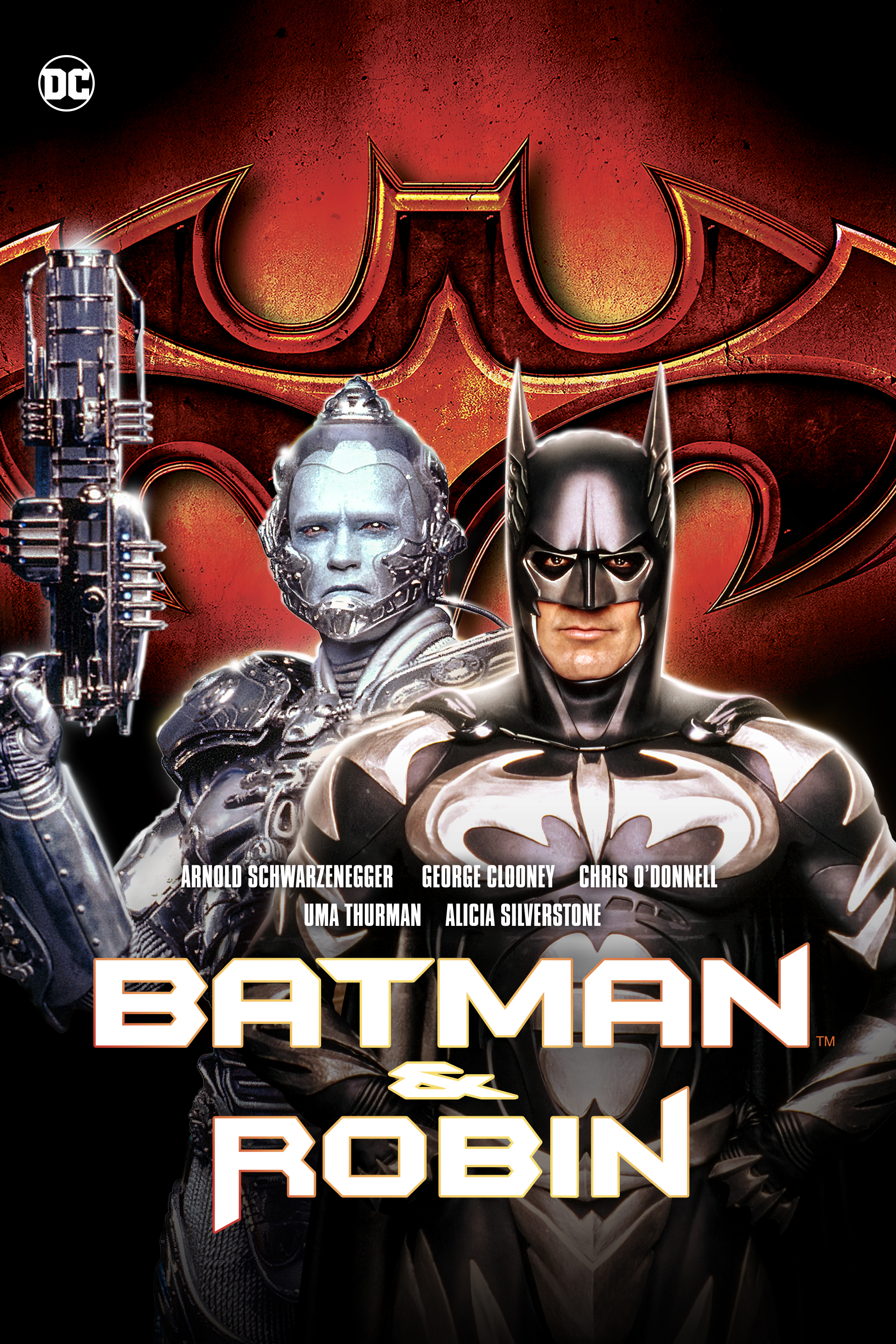 Poster for Batman & Robin