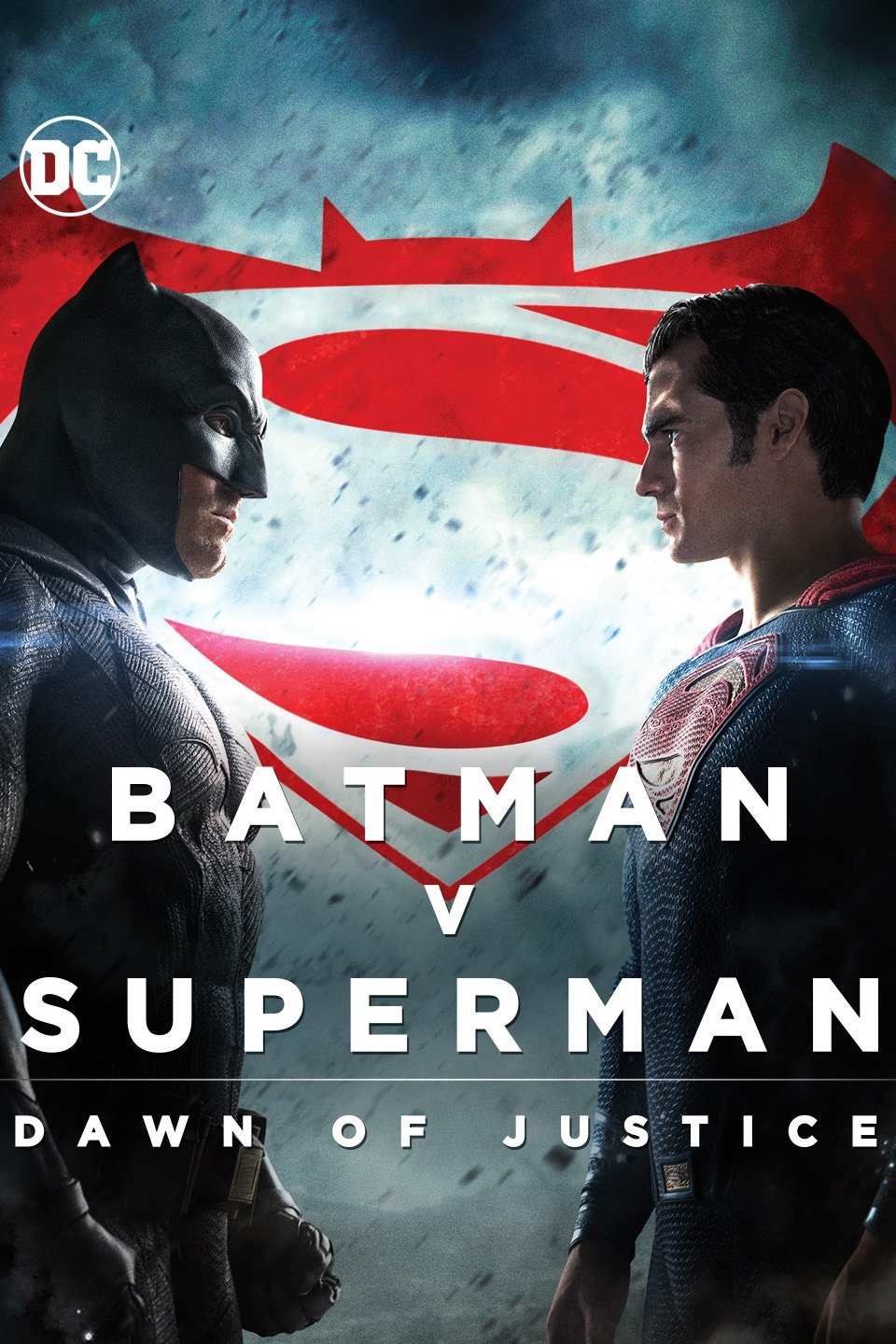 Poster for Batman v Superman: Dawn of Justice