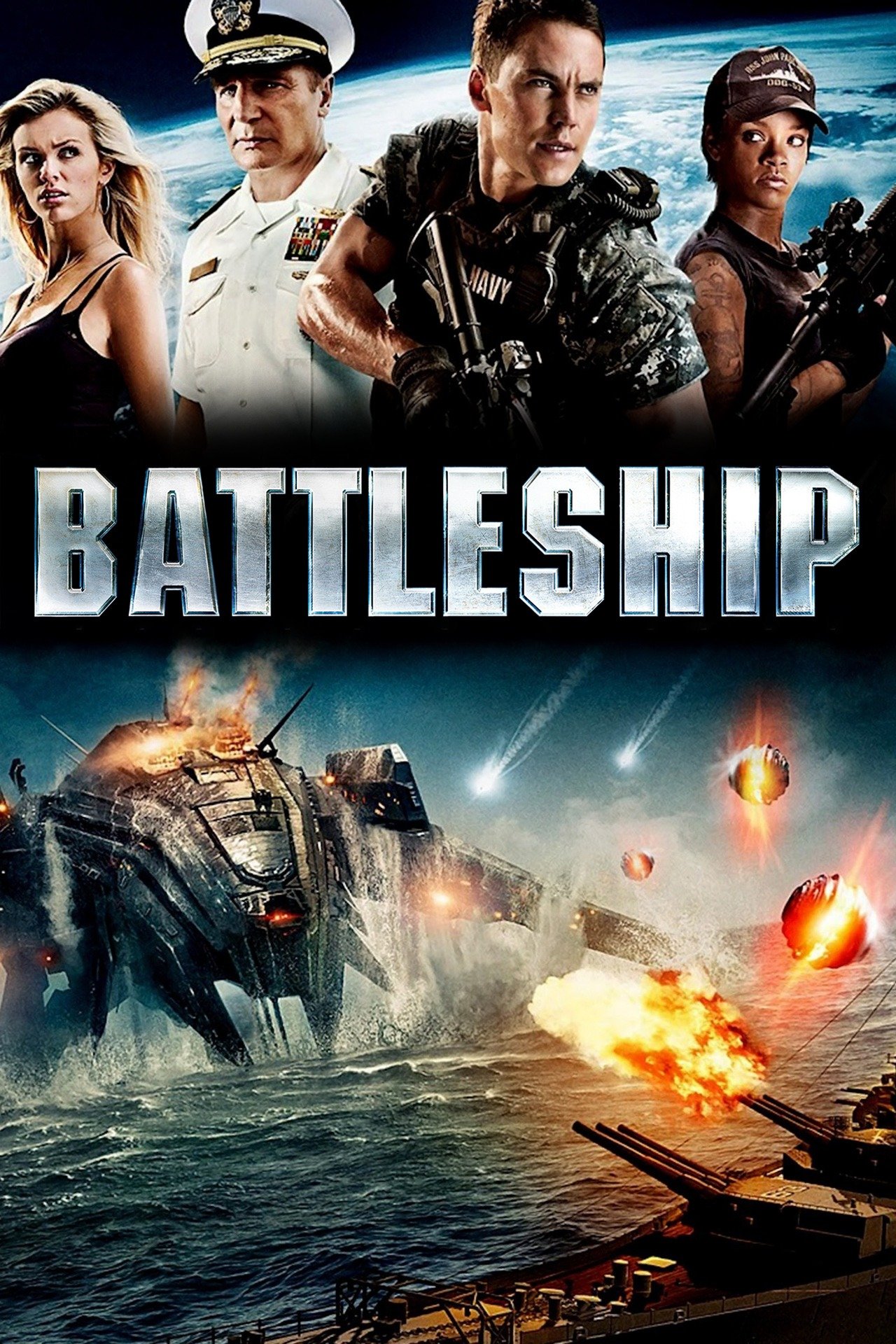 Poster for Battleship