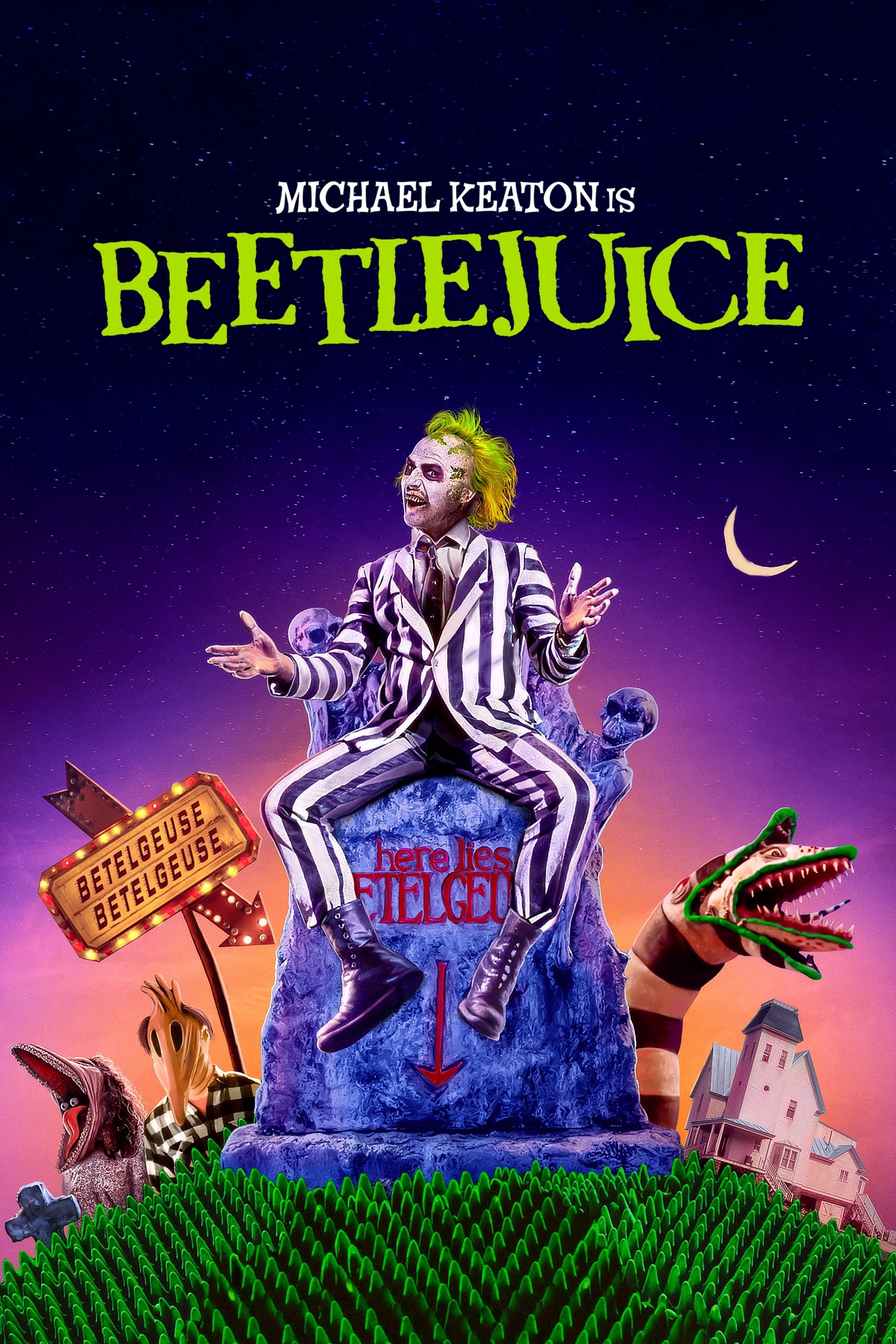 Poster for Beetlejuice