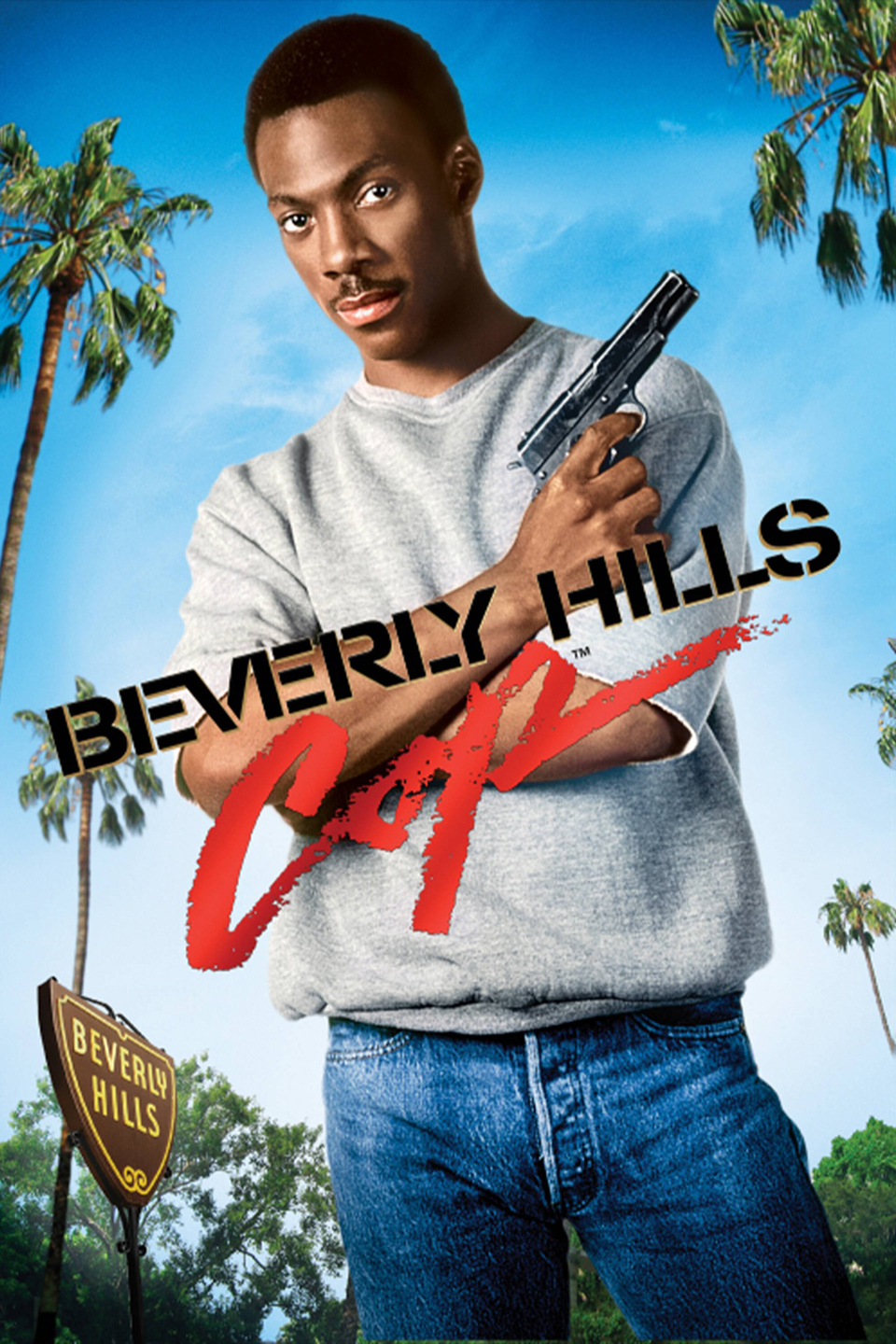 Poster for Beverly Hills Cop