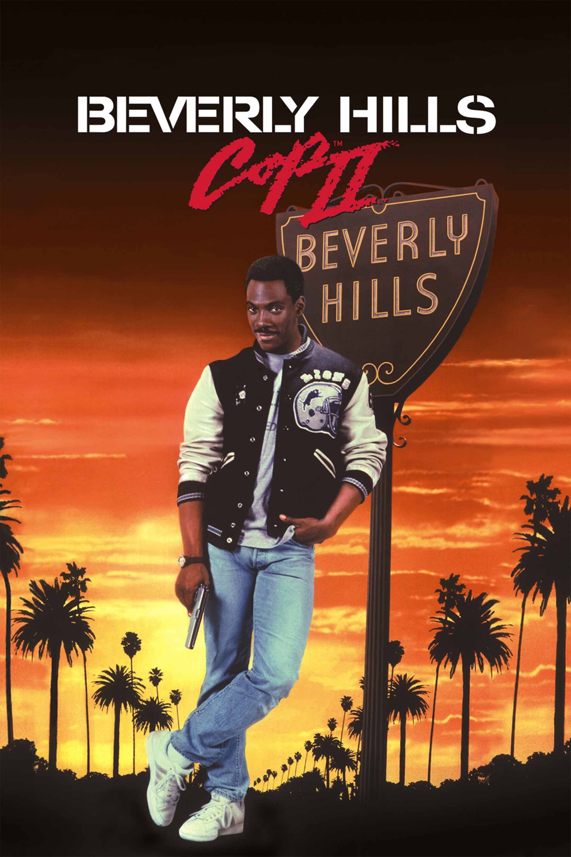 Poster for Beverly Hills Cop II