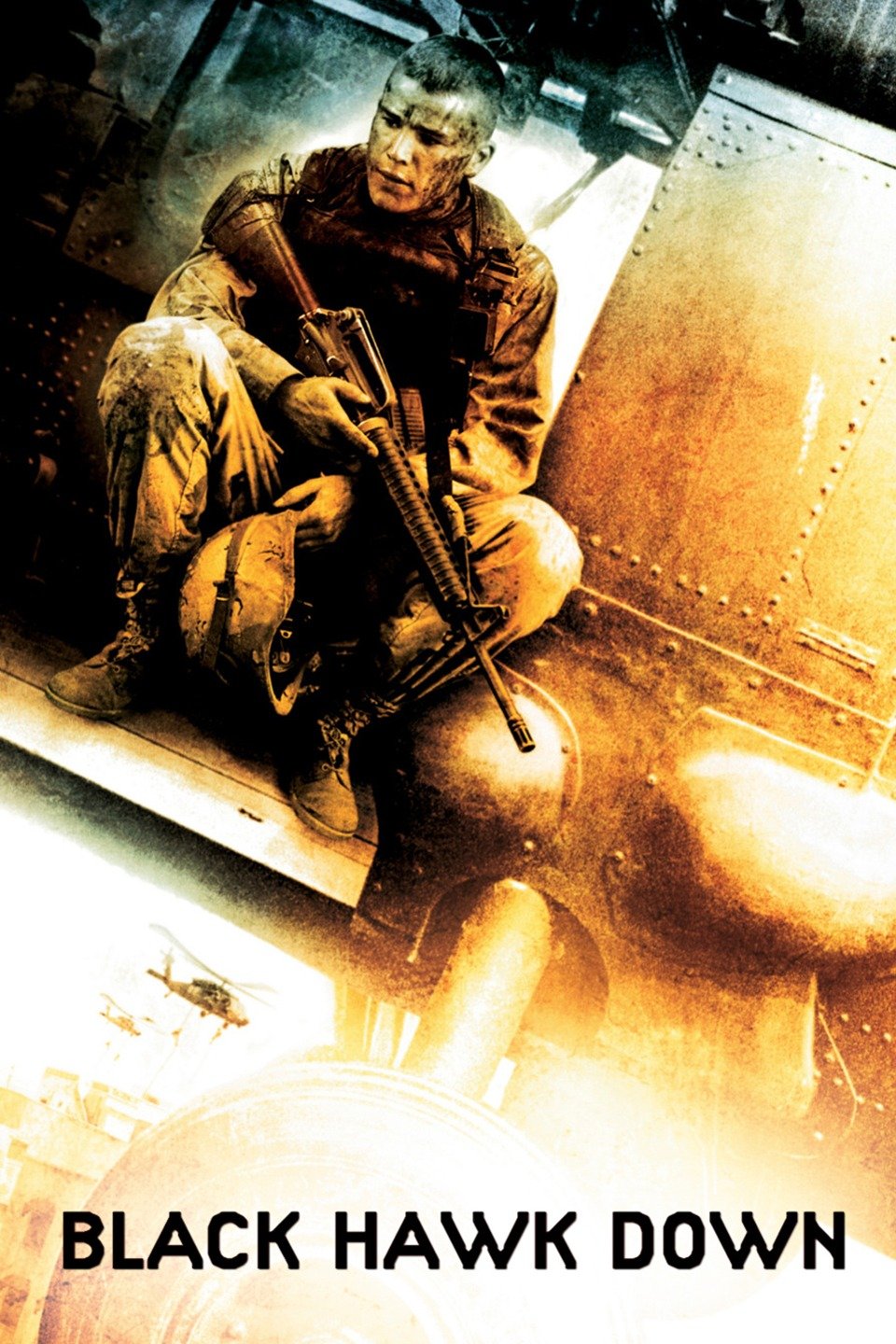 Poster for Black Hawk Down