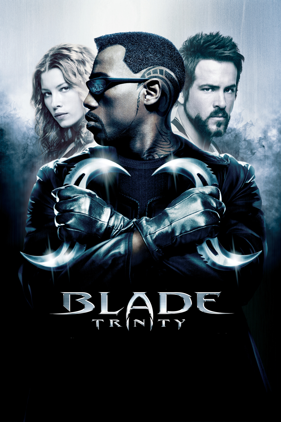 Poster for Blade: Trinity