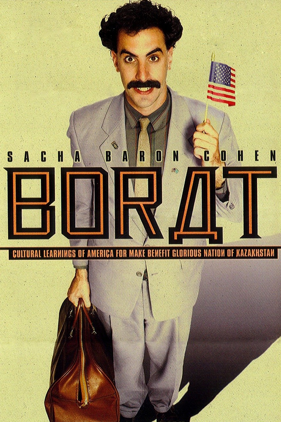 Poster for Borat