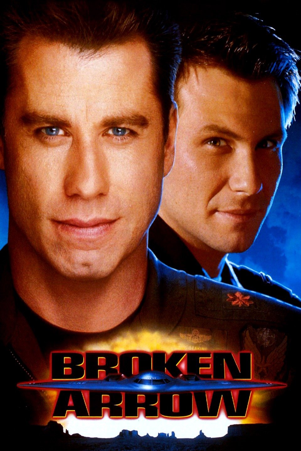 Poster for Broken Arrow