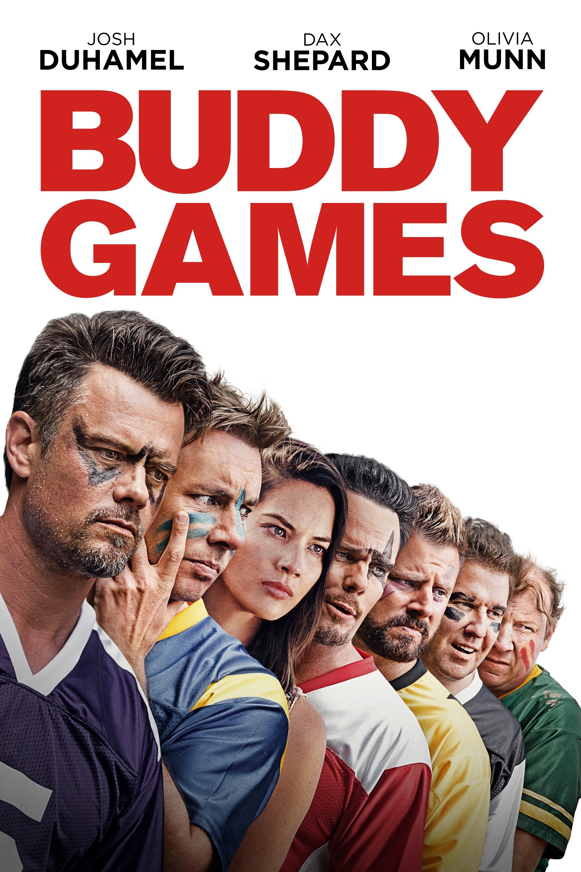 Poster for Buddy Games