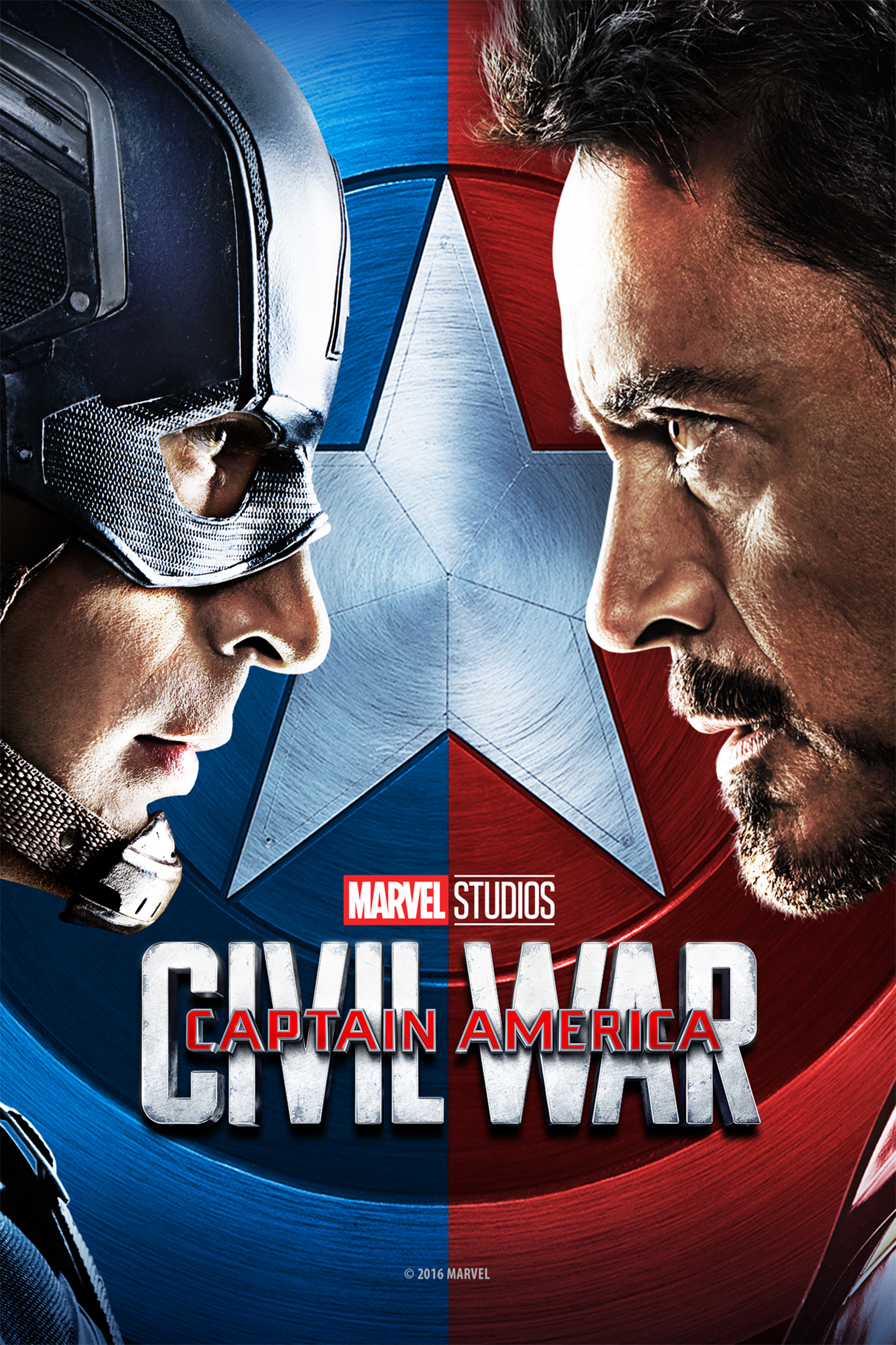 Poster for Captain America: Civil War