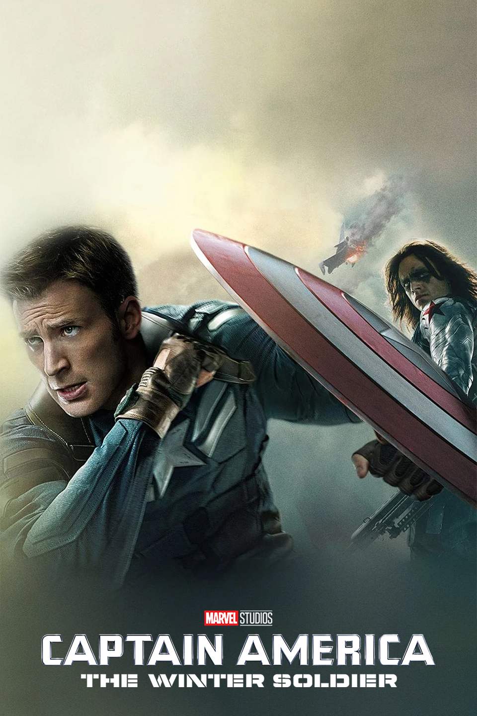 Poster for Captain America: The Winter Soldier