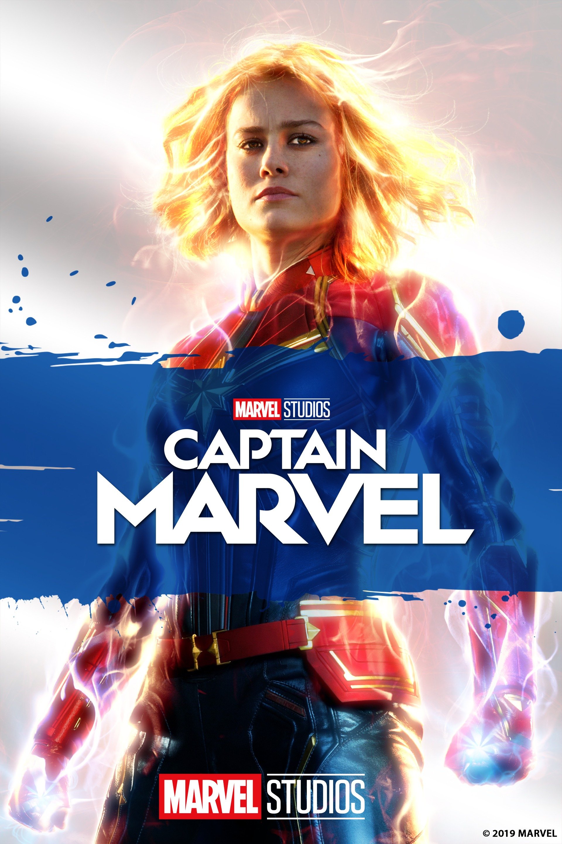 Poster for Captain Marvel