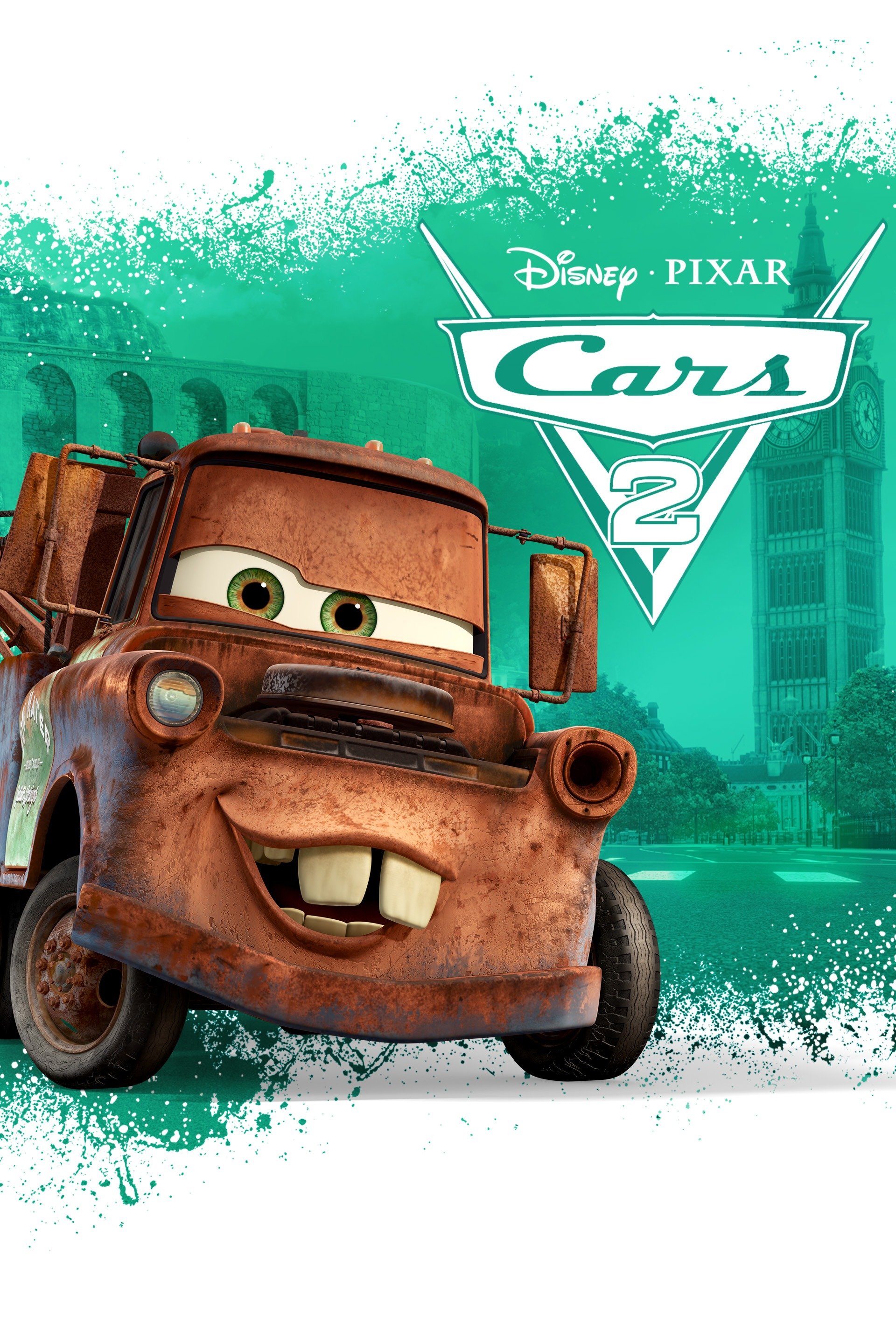 Poster for Cars 2
