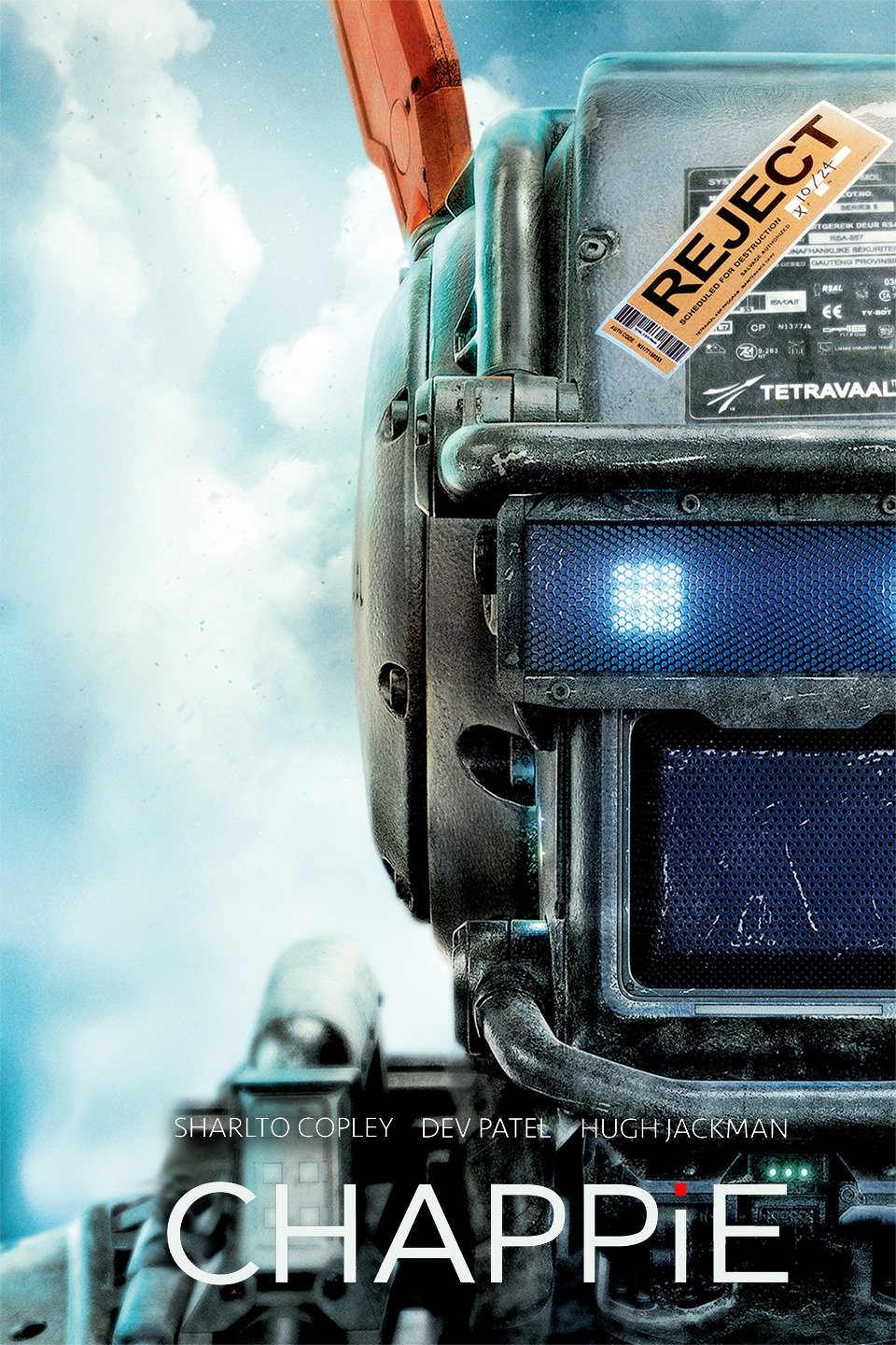 Poster for Chappie