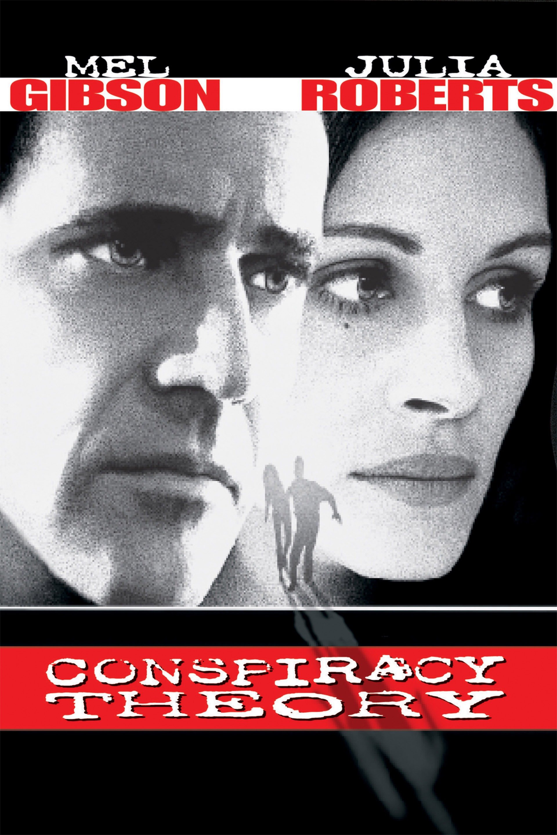 Poster for Conspiracy Theory
