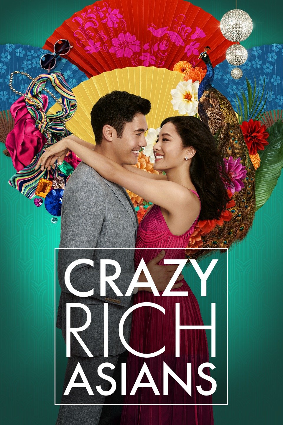 Poster for Crazy Rich Asians