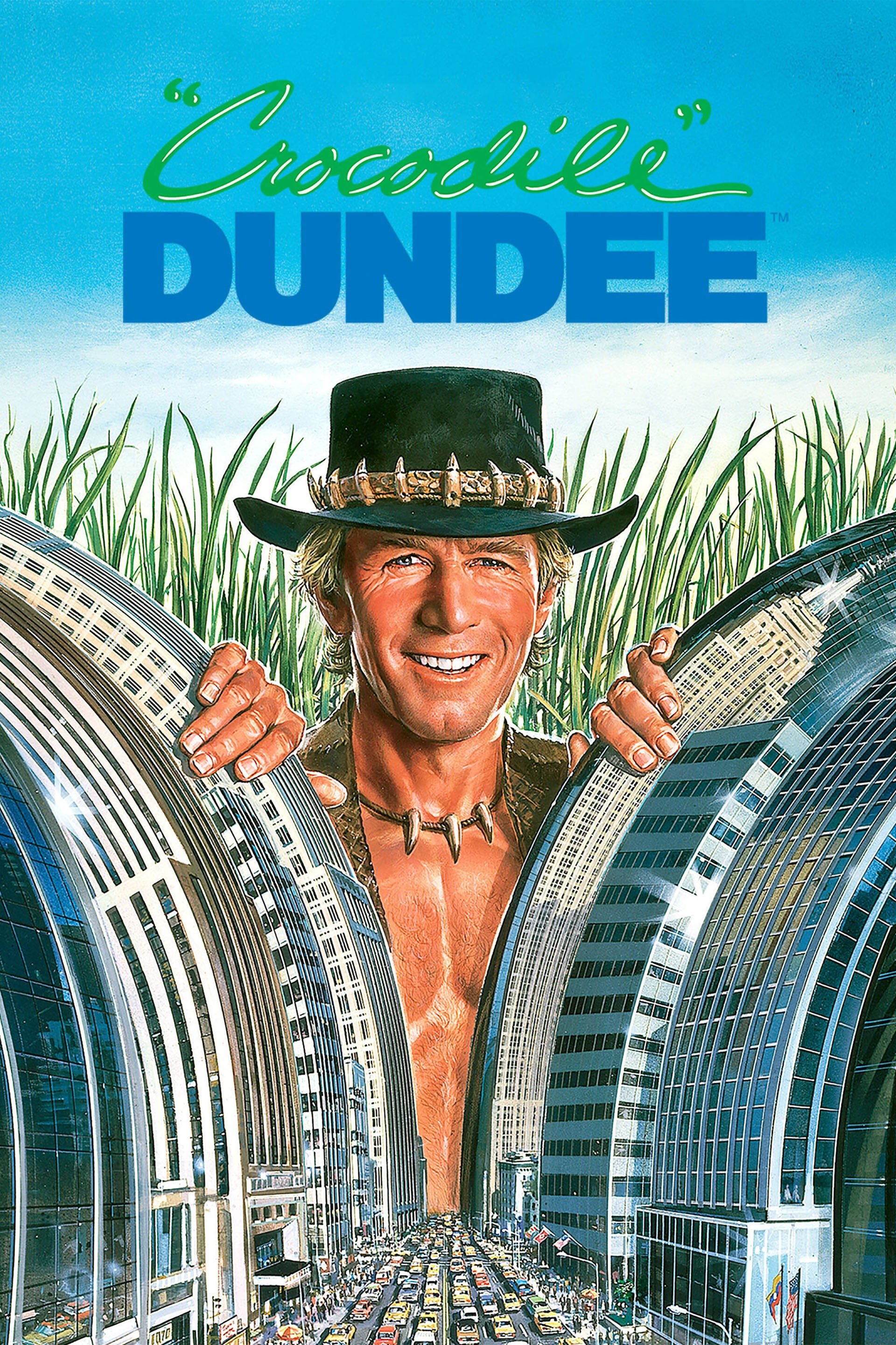 Poster for Crocodile Dundee