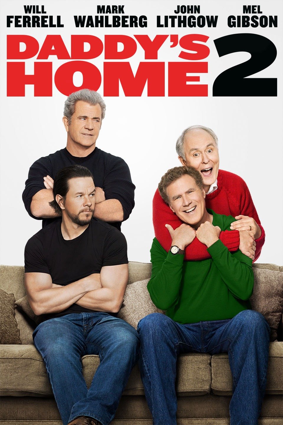 Poster for Daddy's Home 2