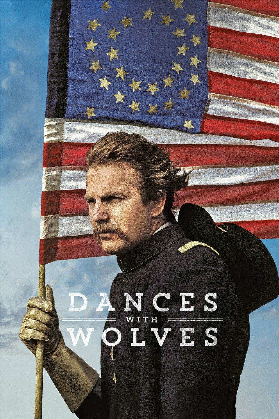 Poster for Dances with Wolves
