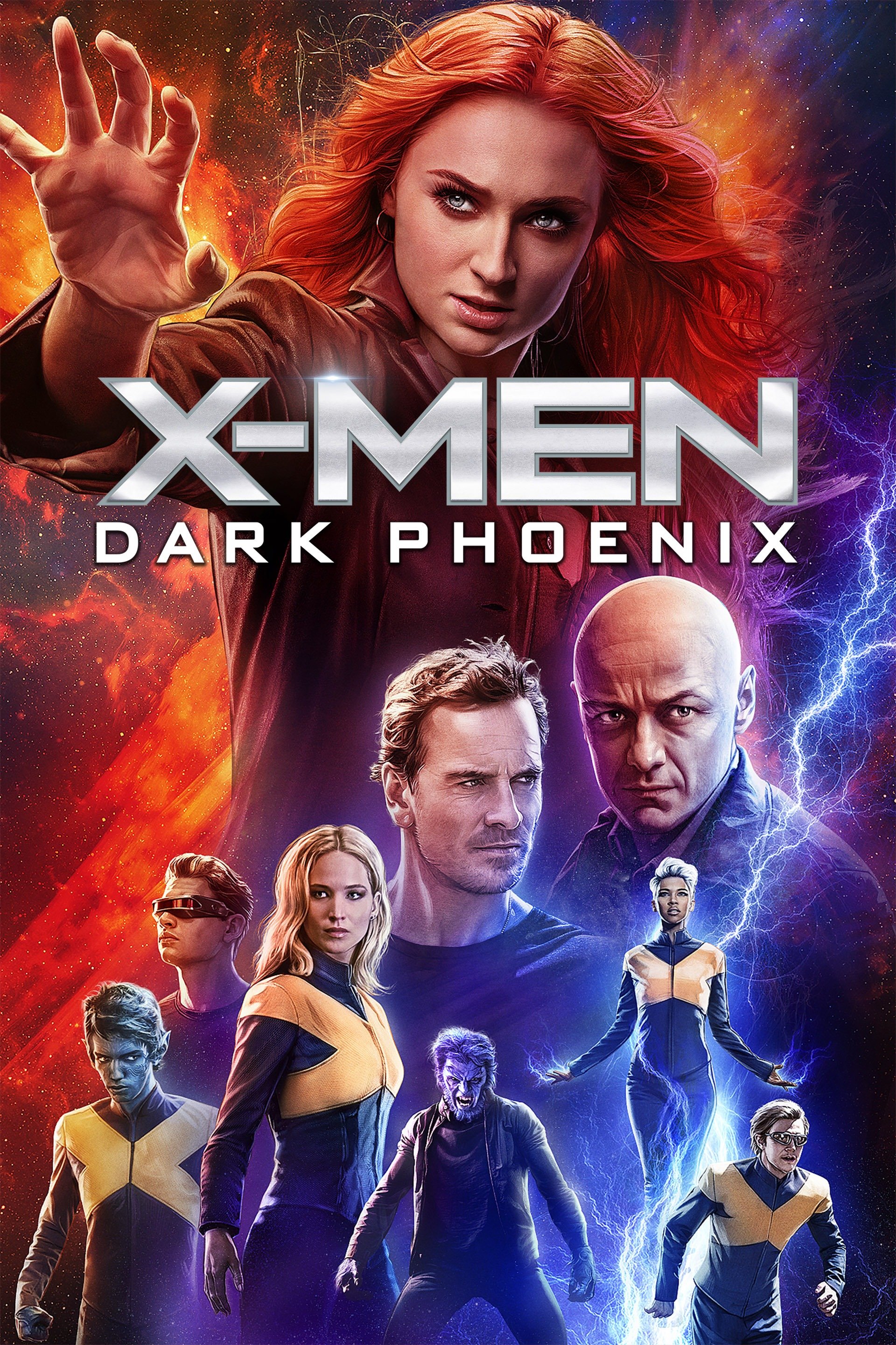Poster for X-Men: Dark Phoenix