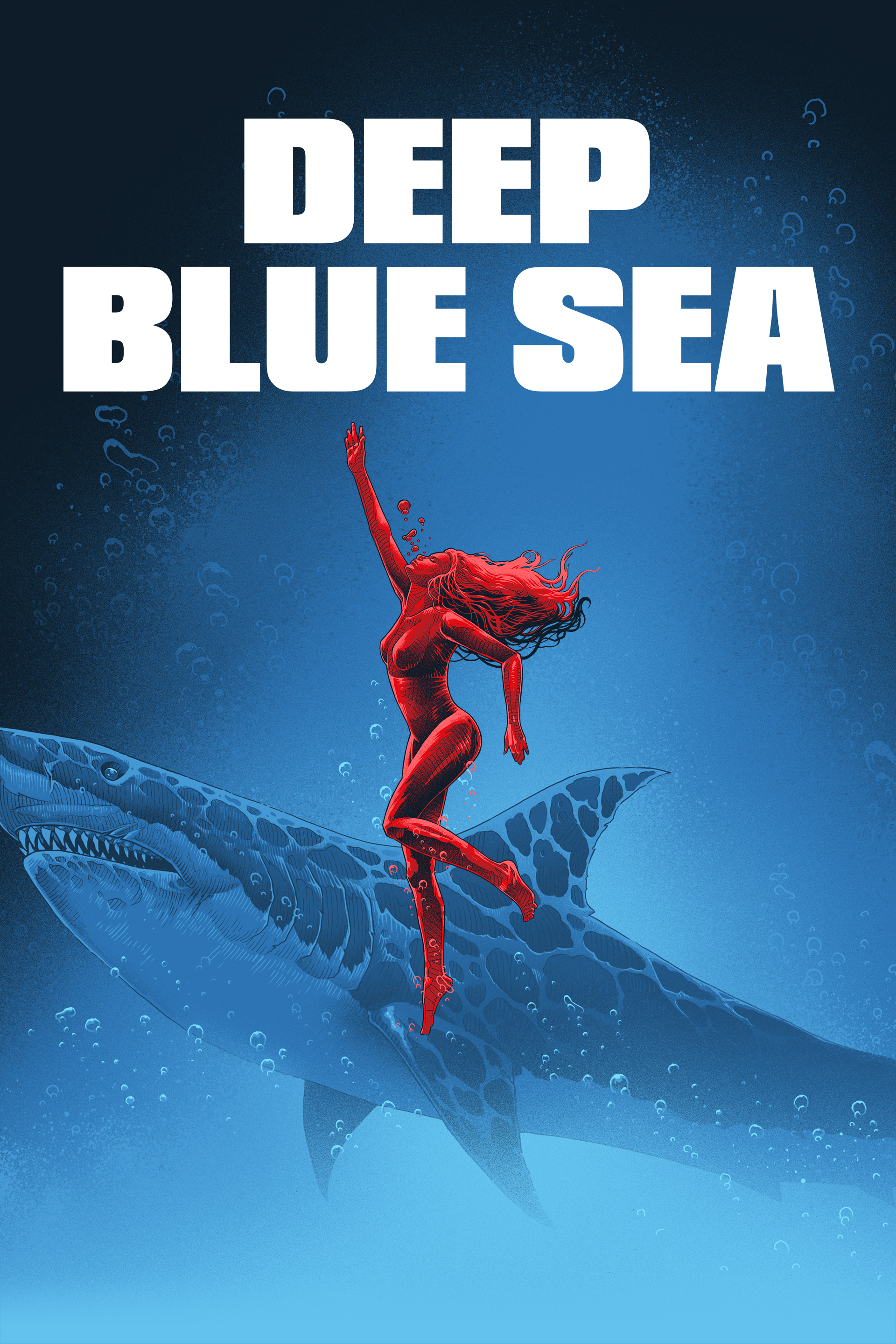 Poster for Deep Blue Sea