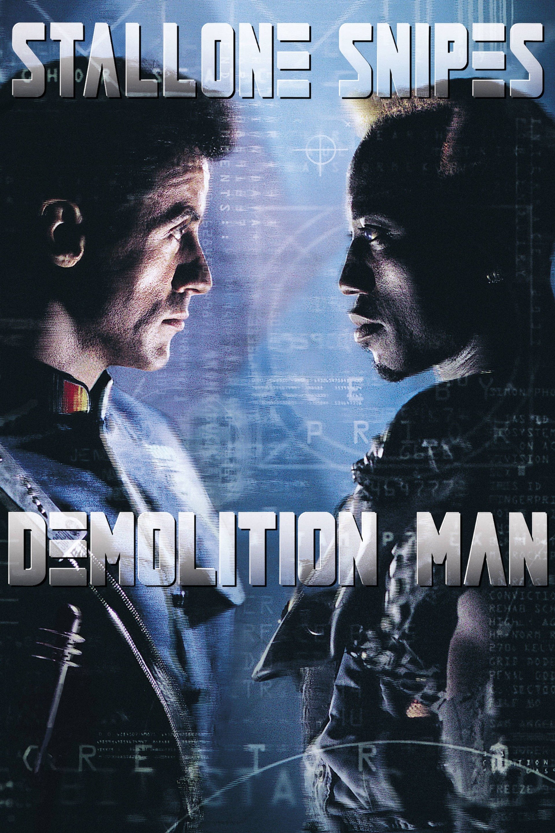 Poster for Demolition Man