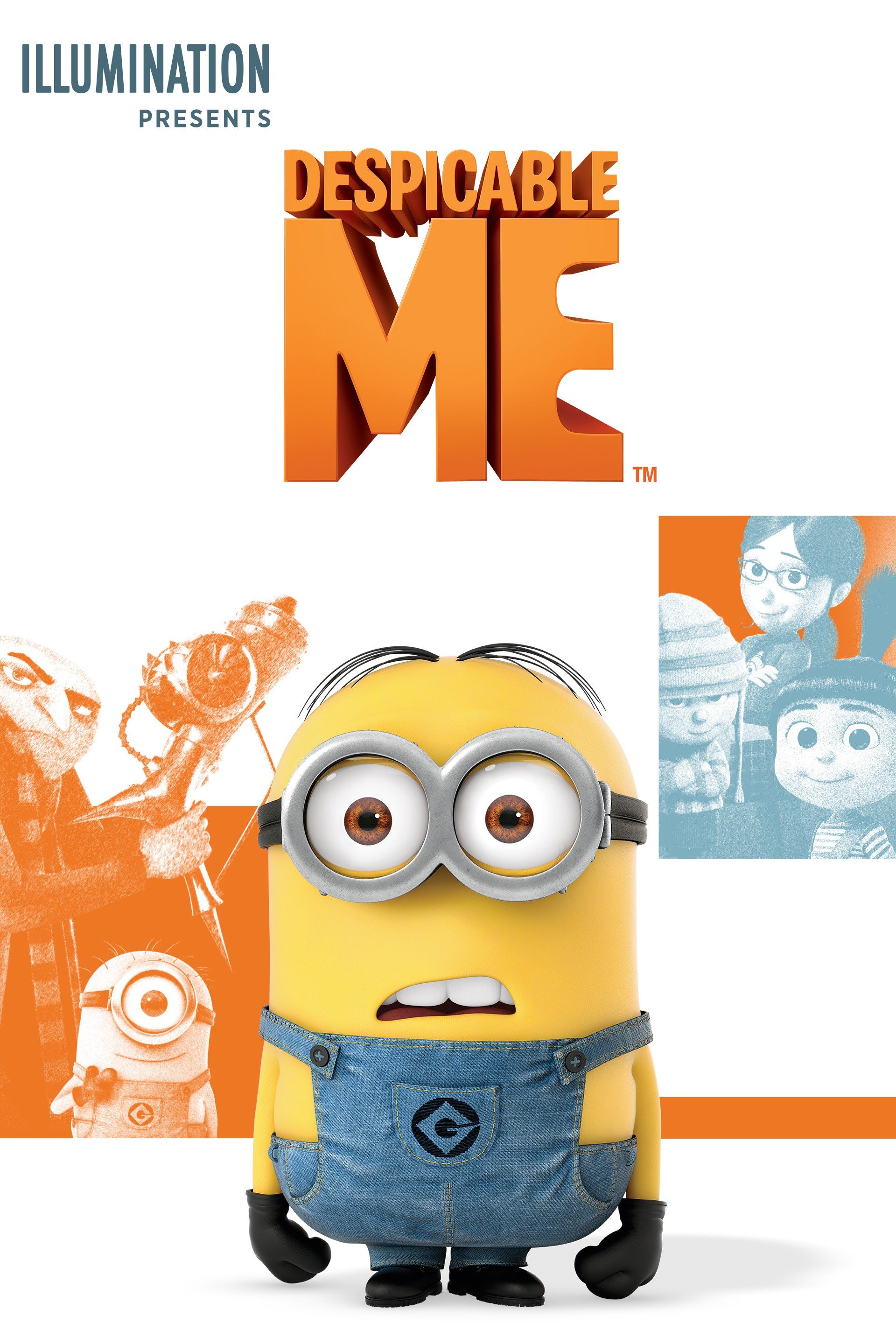 Poster for Despicable Me