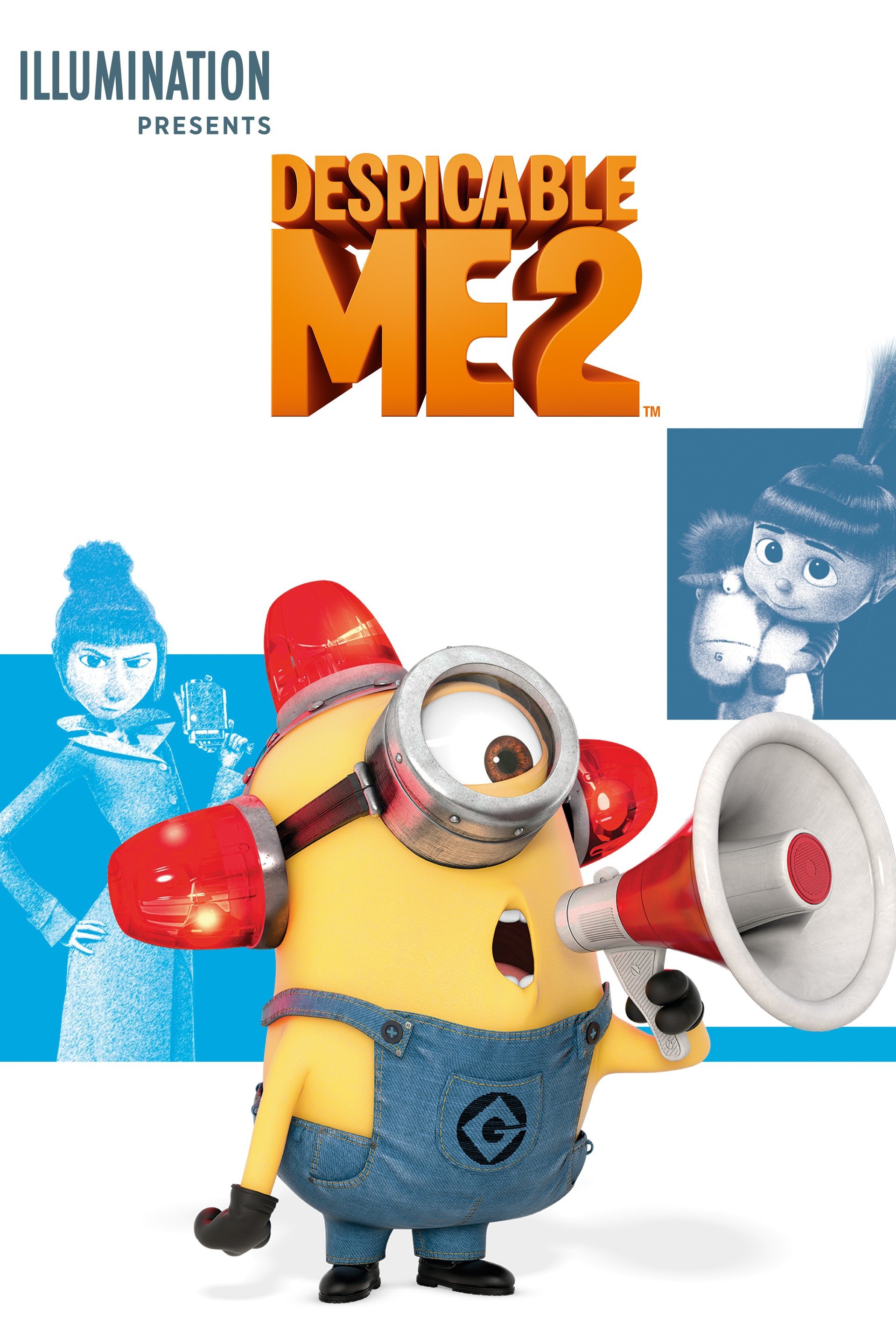 Poster for Despicable Me 2
