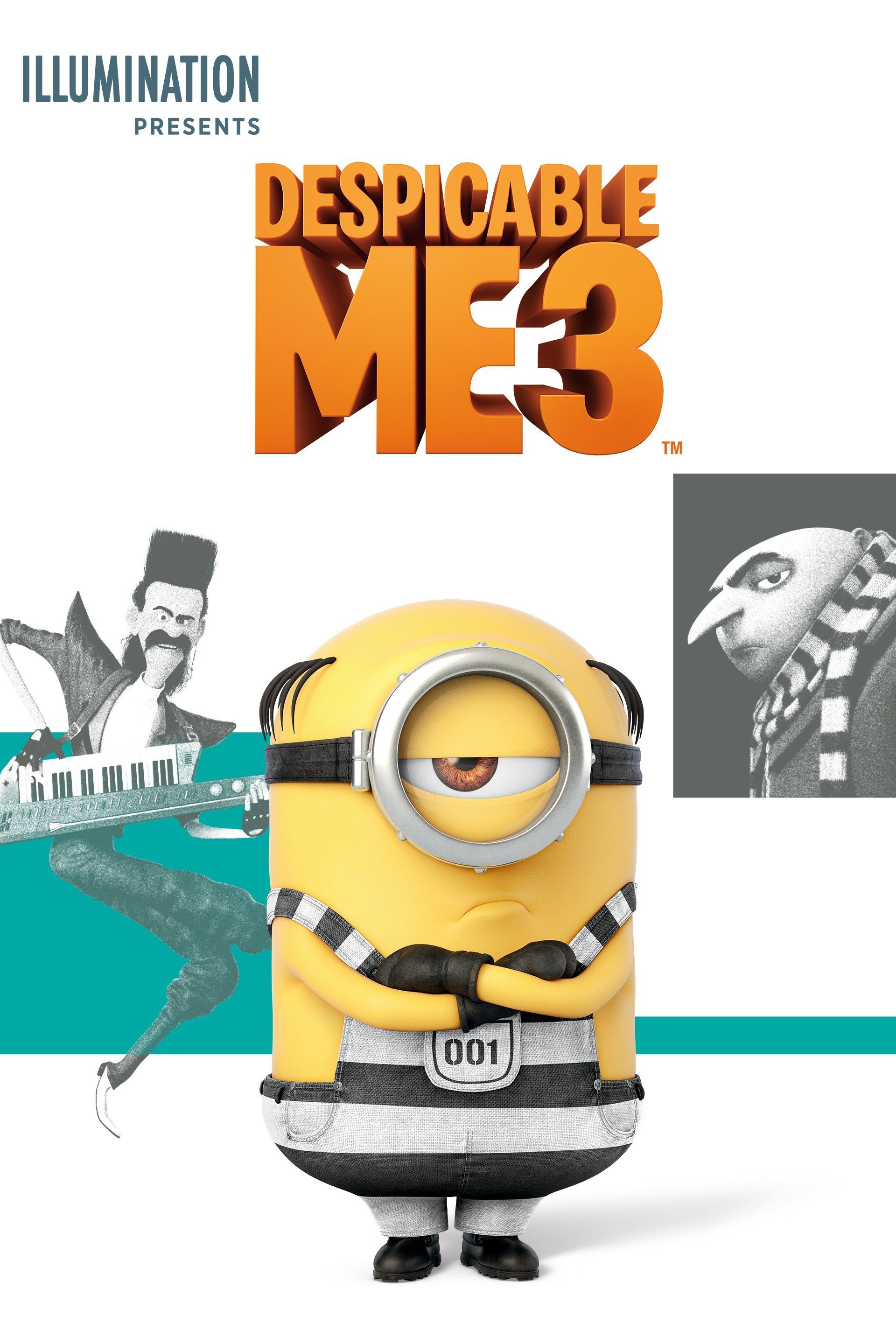 Poster for Despicable Me 3