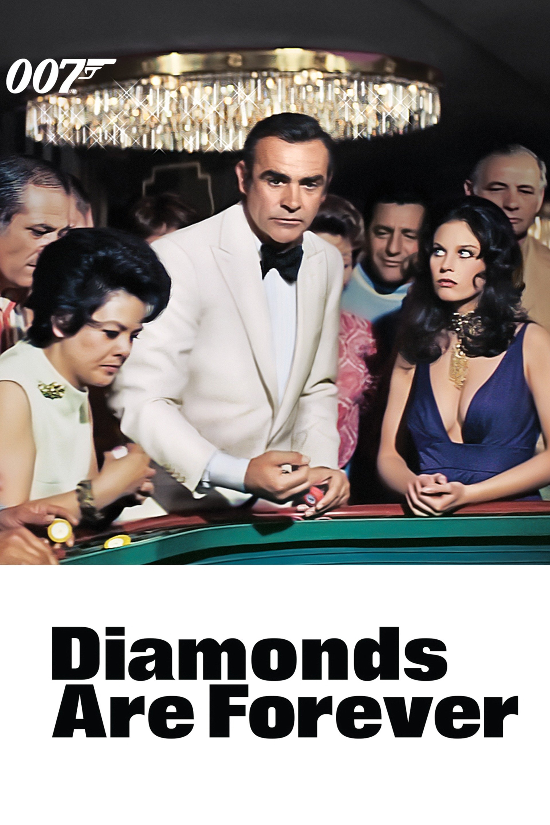 Poster for Diamonds Are Forever