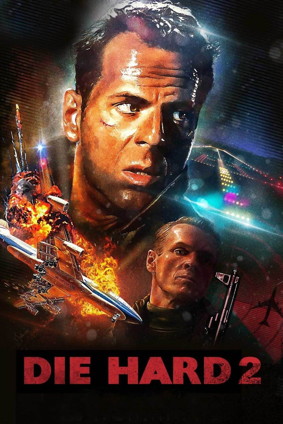 Poster for Die Hard 2