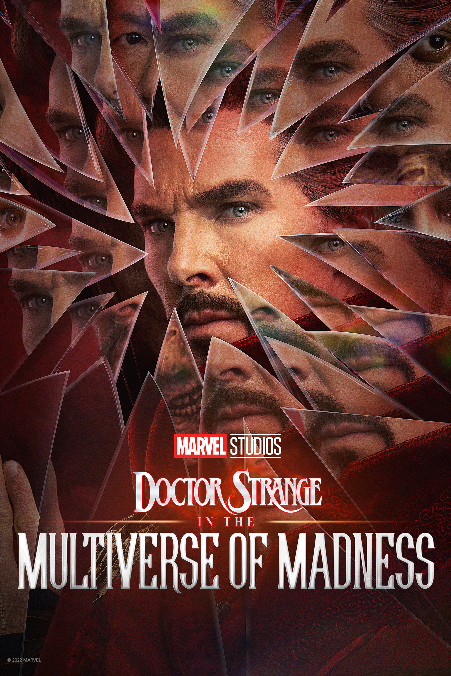 Poster for Doctor Strange in the Multiverse of Madness
