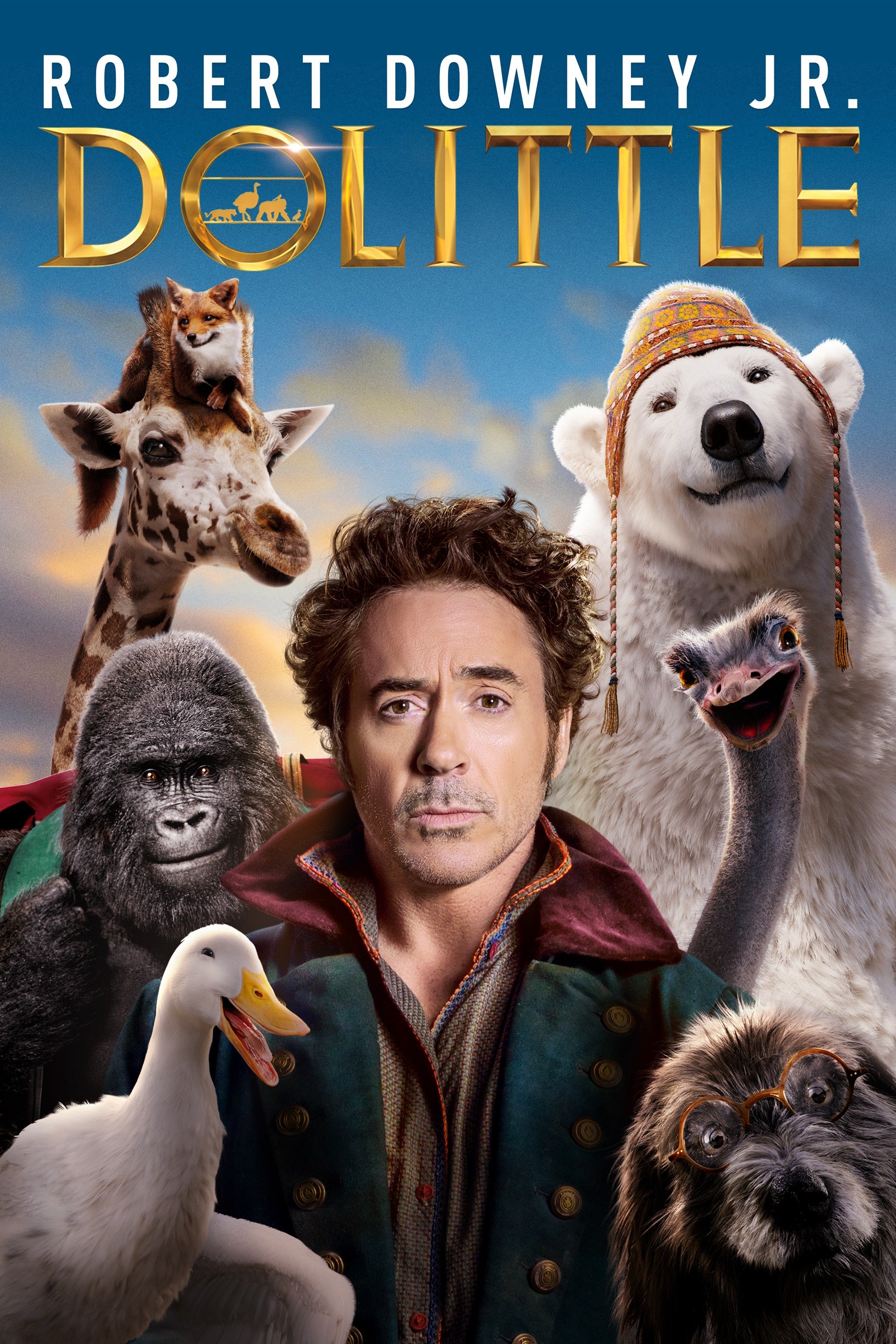 Poster for Dolittle