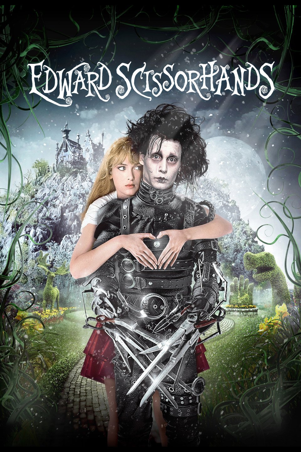 Poster for Edward Scissorhands
