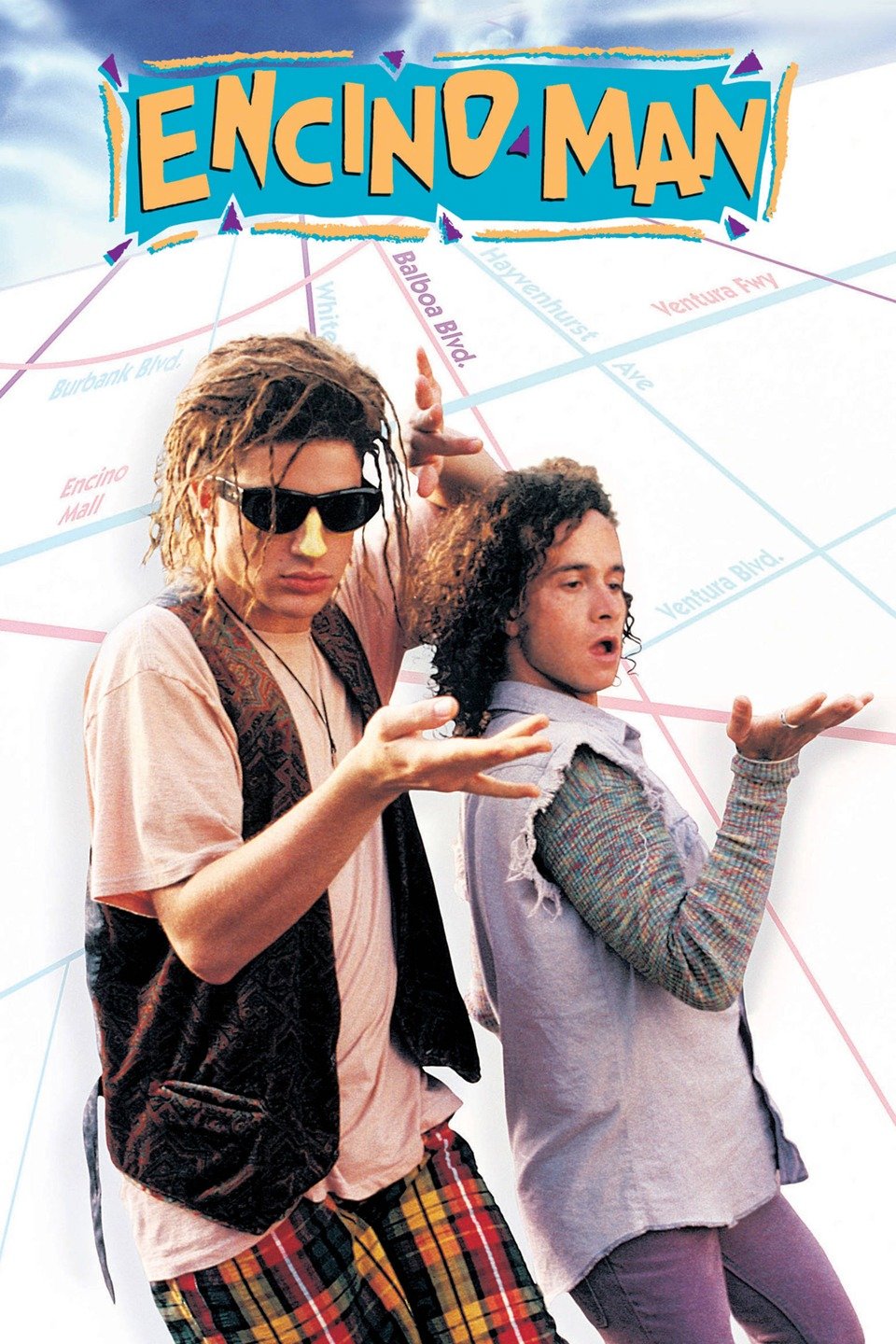 Poster for Encino Man
