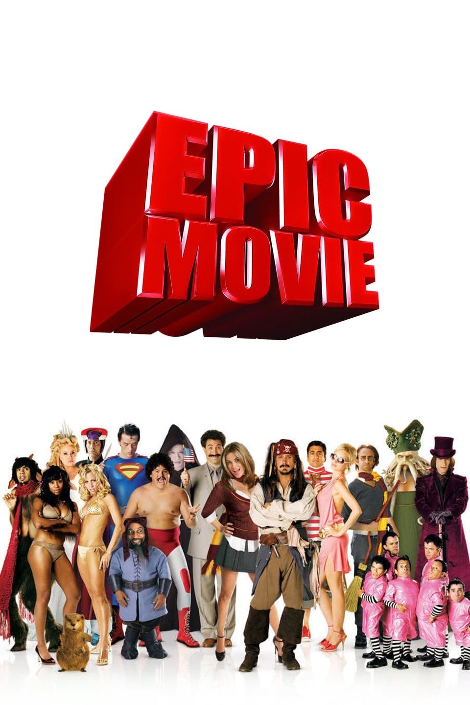 Poster for Epic Movie