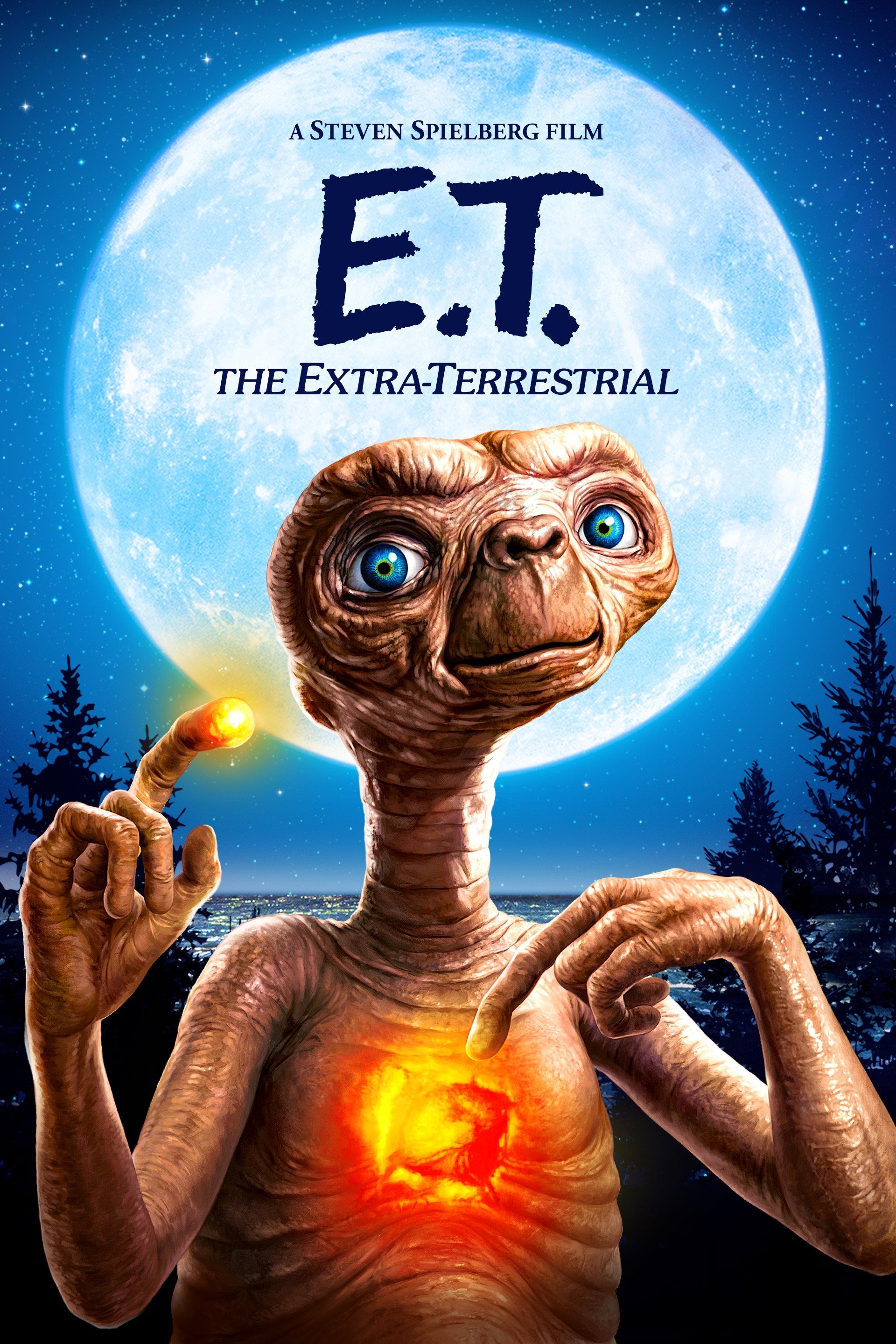 Poster for E.T.