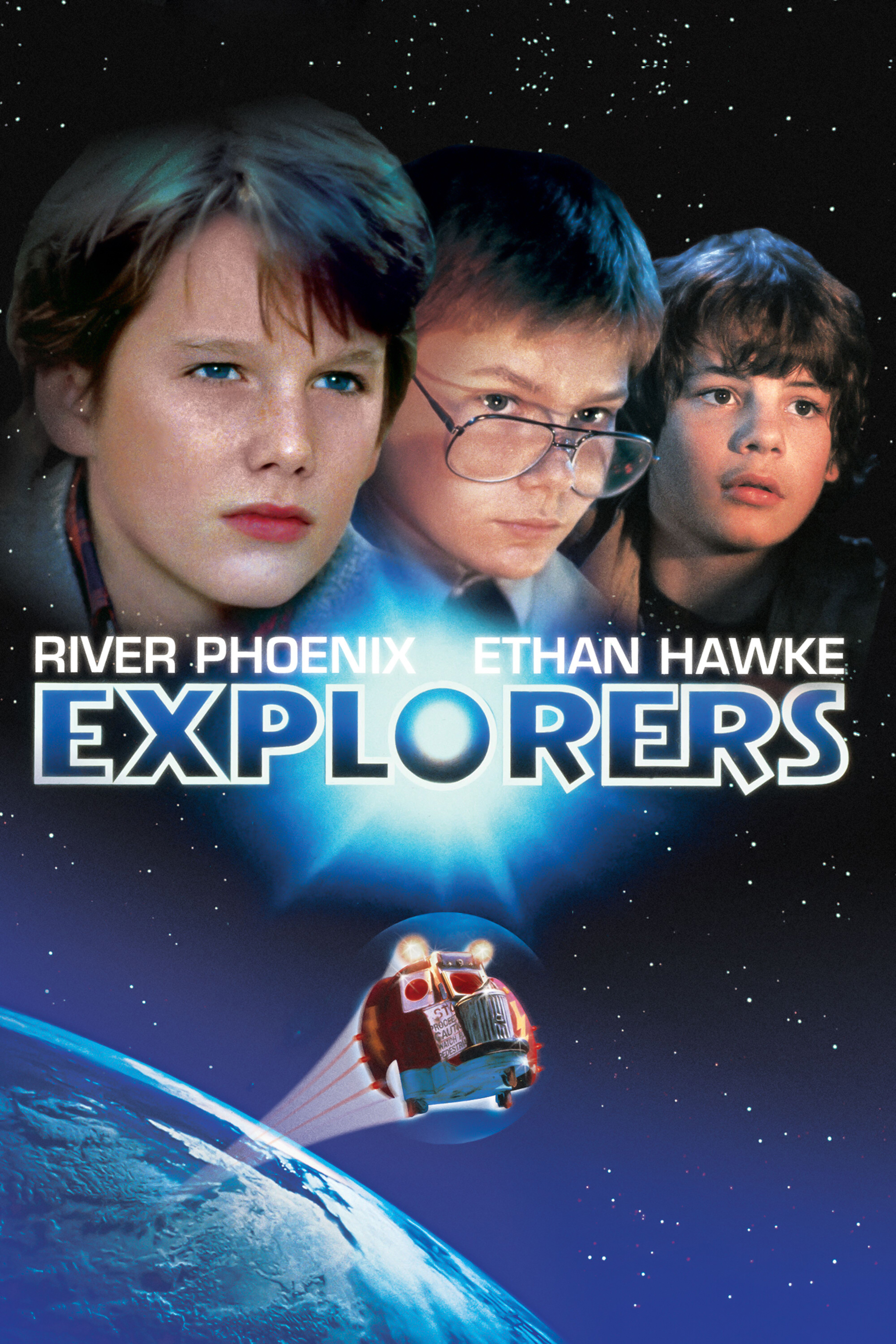 Poster for Explorers