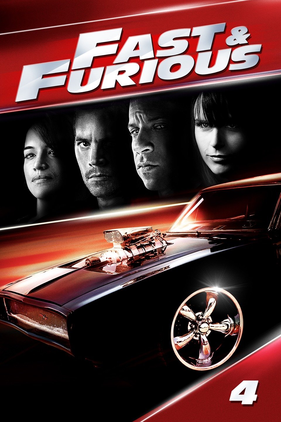 Poster for Fast & Furious