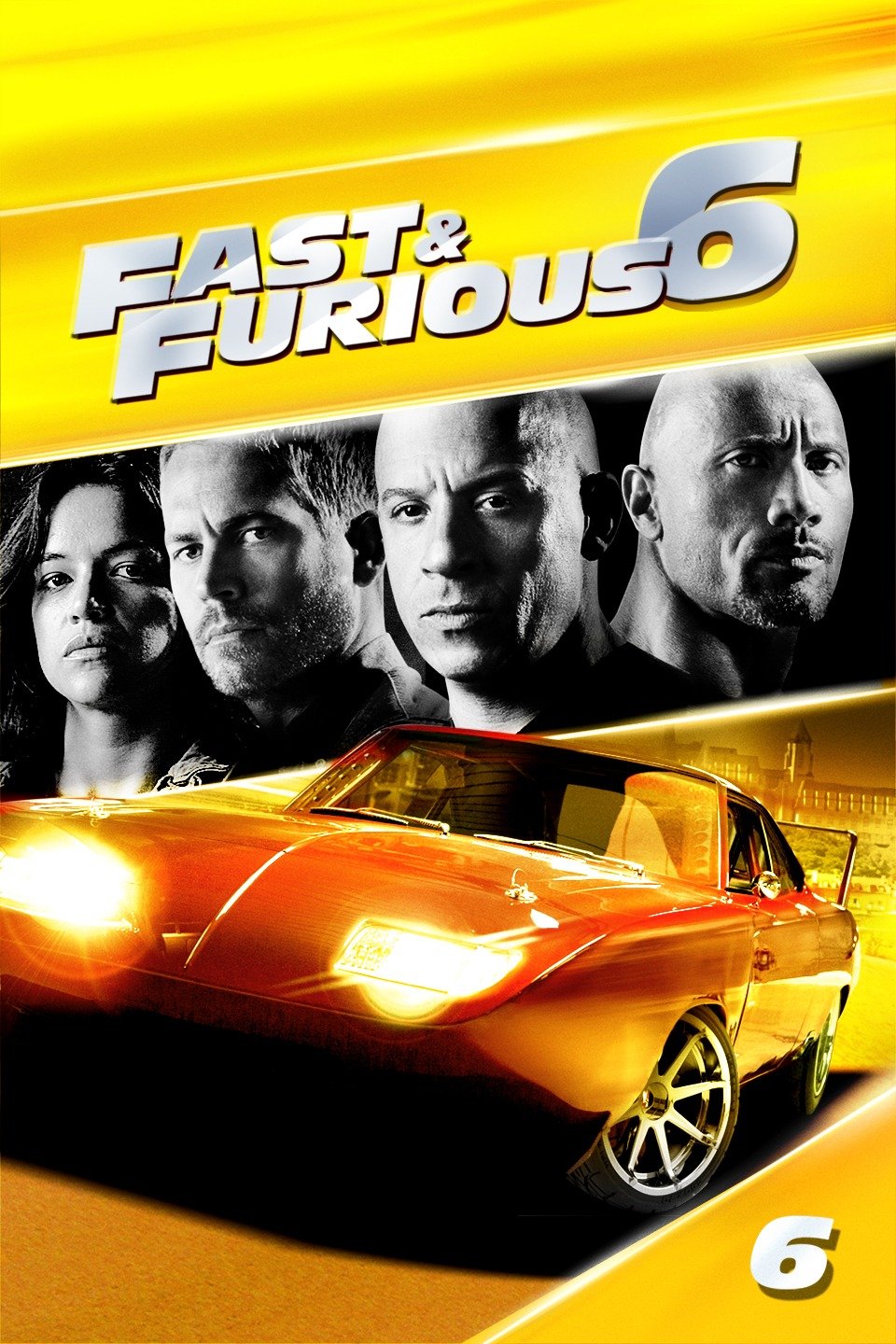 Poster for Fast & Furious 6