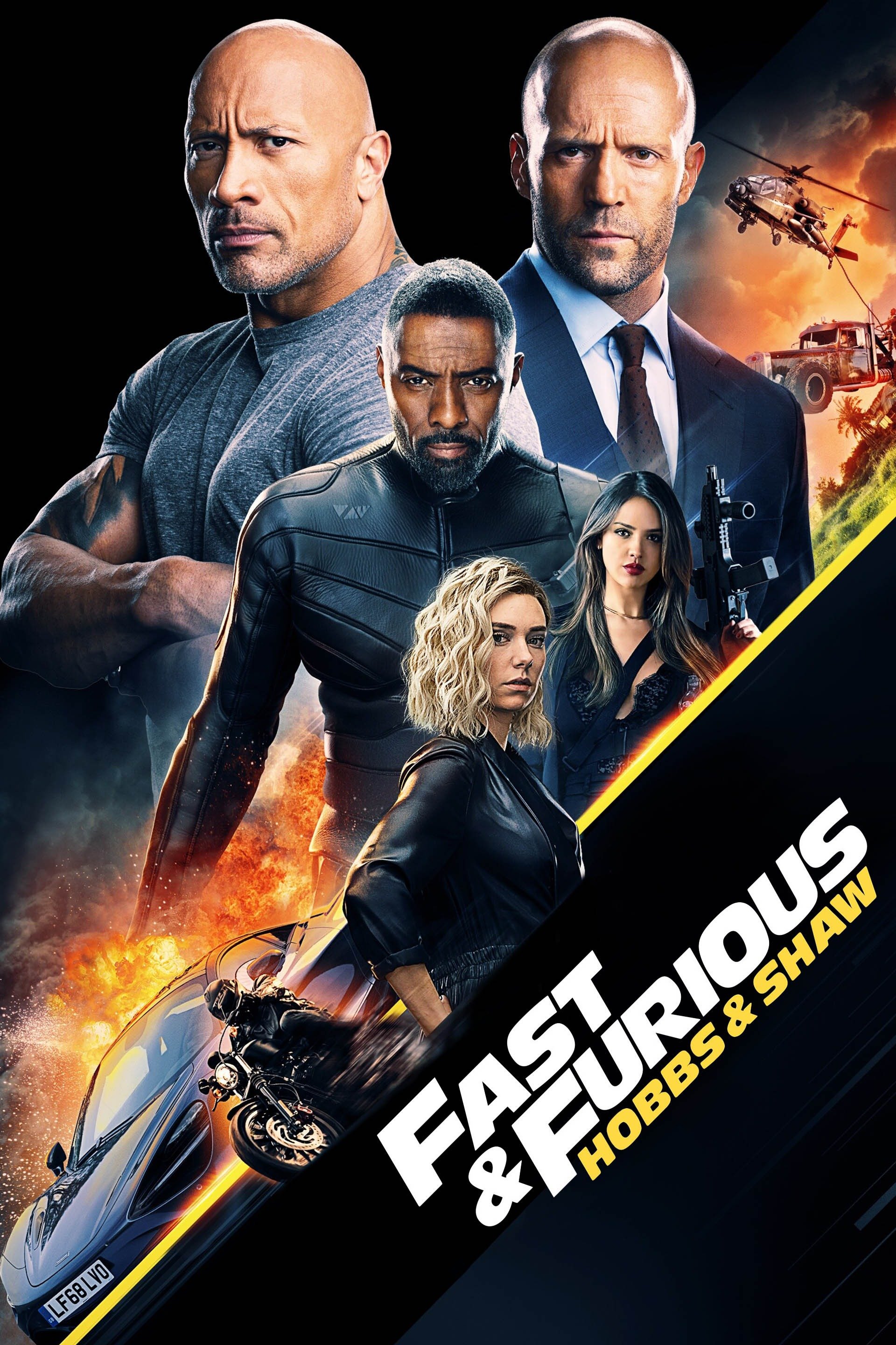 Poster for Fast & Furious Presents: Hobbs & Shaw