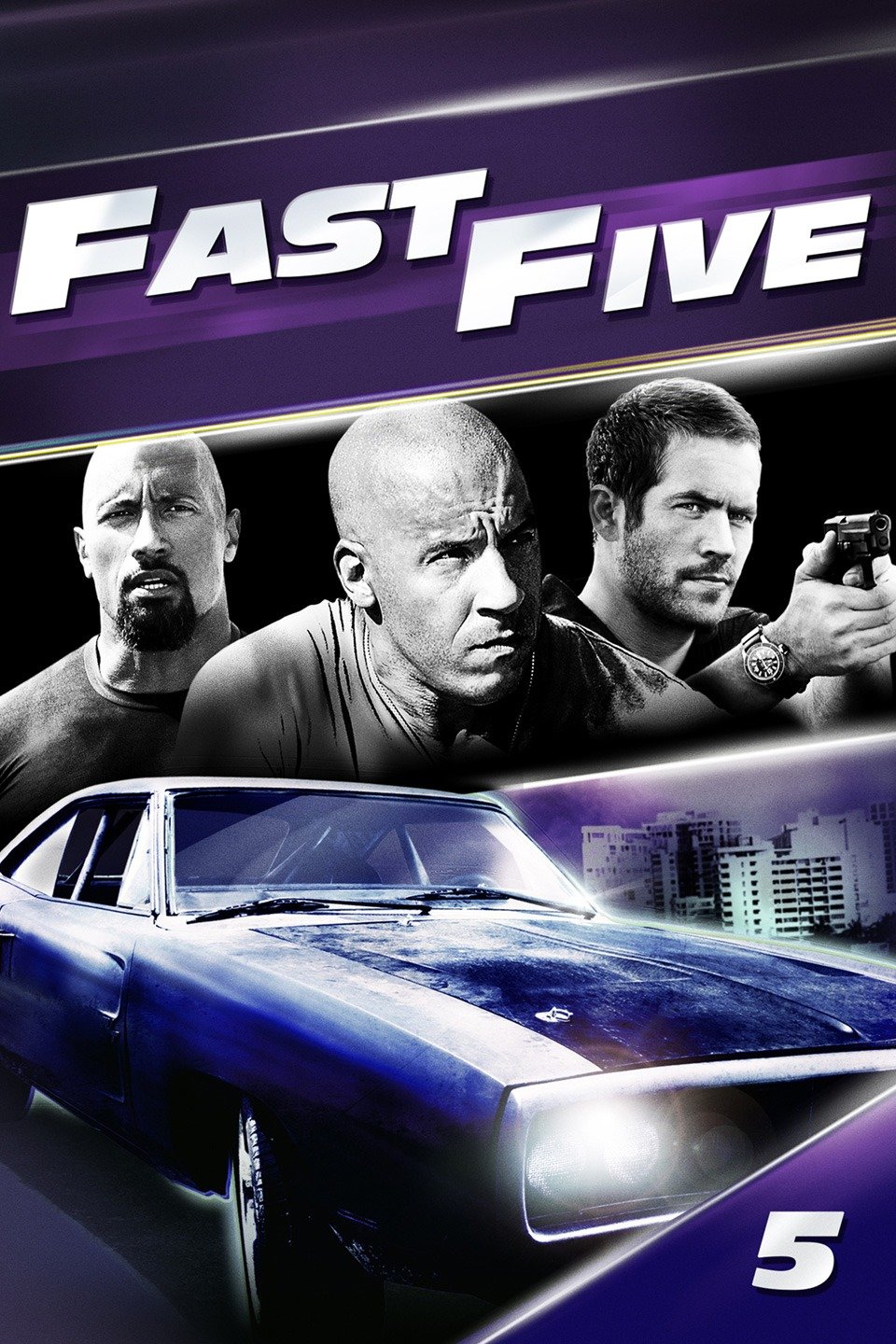 Poster for Fast Five