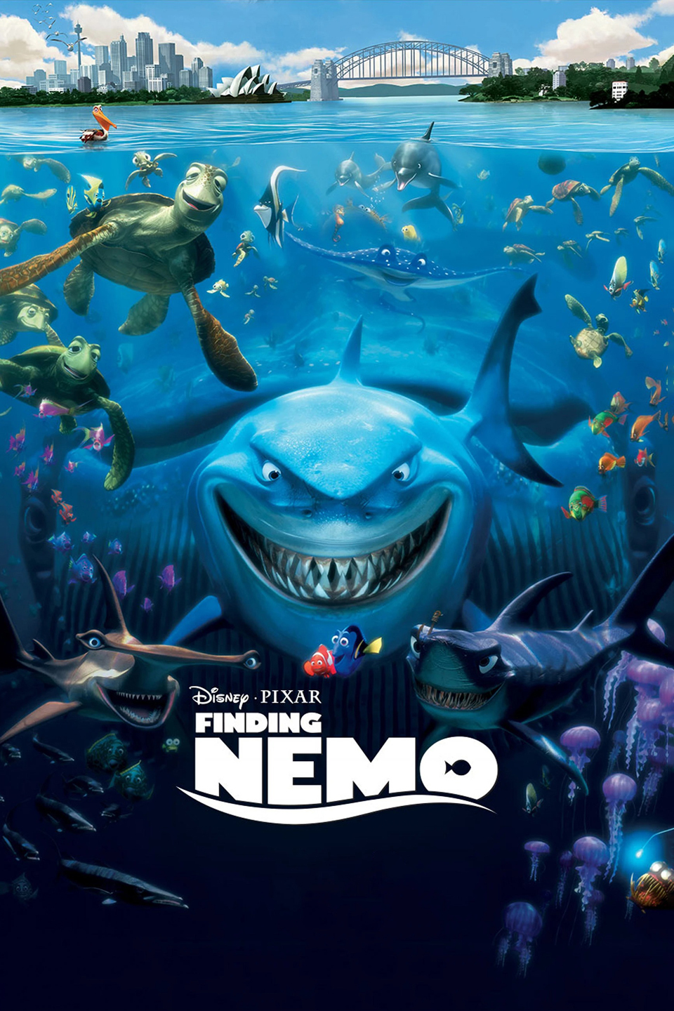 Poster for Finding Nemo