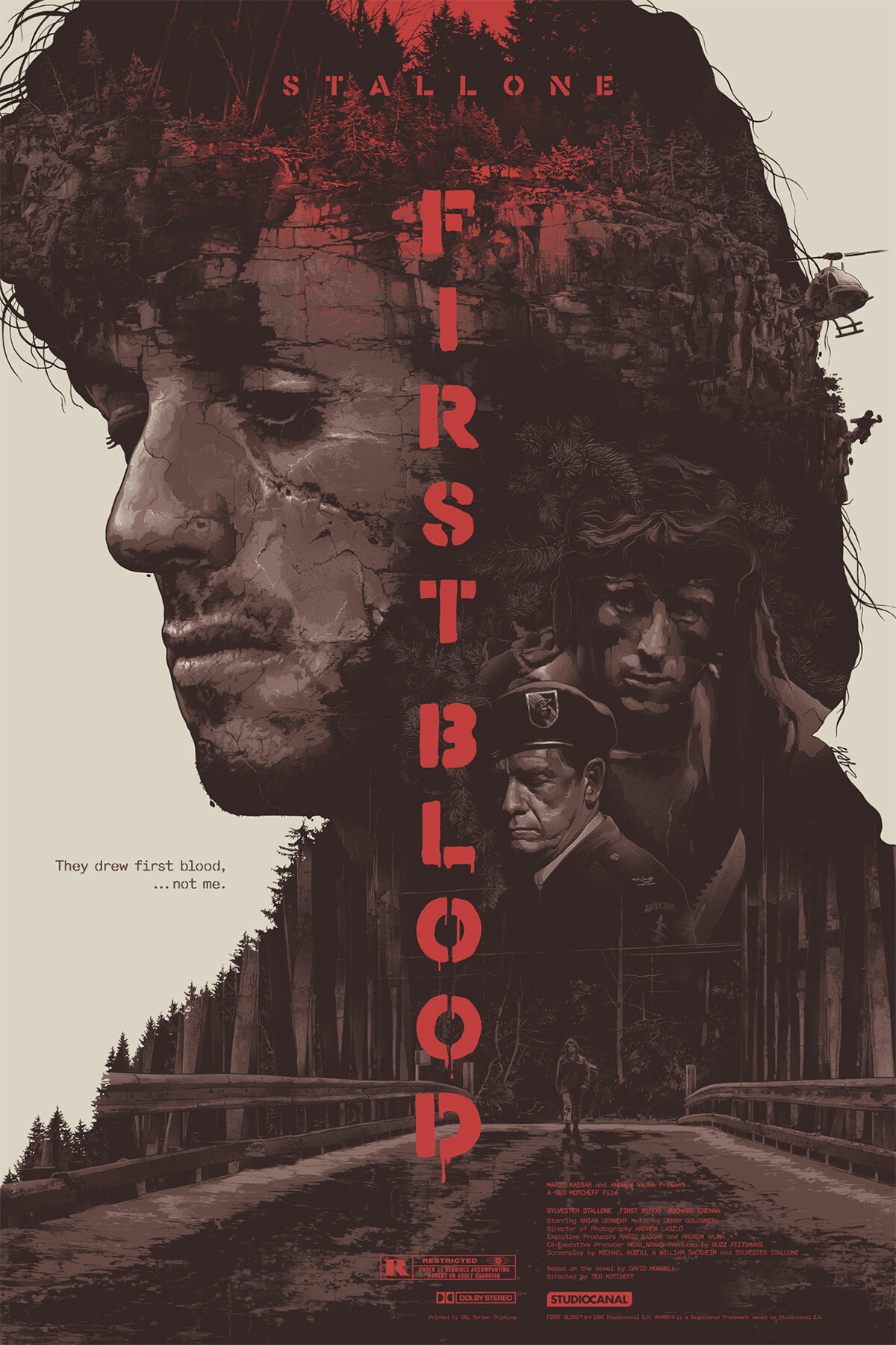 Poster for First Blood
