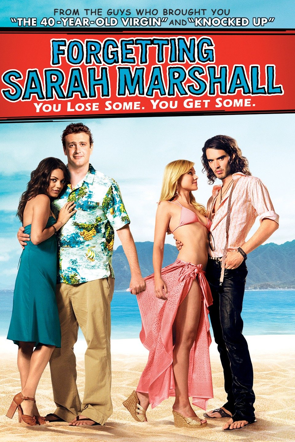 Poster for Forgetting Sarah Marshall