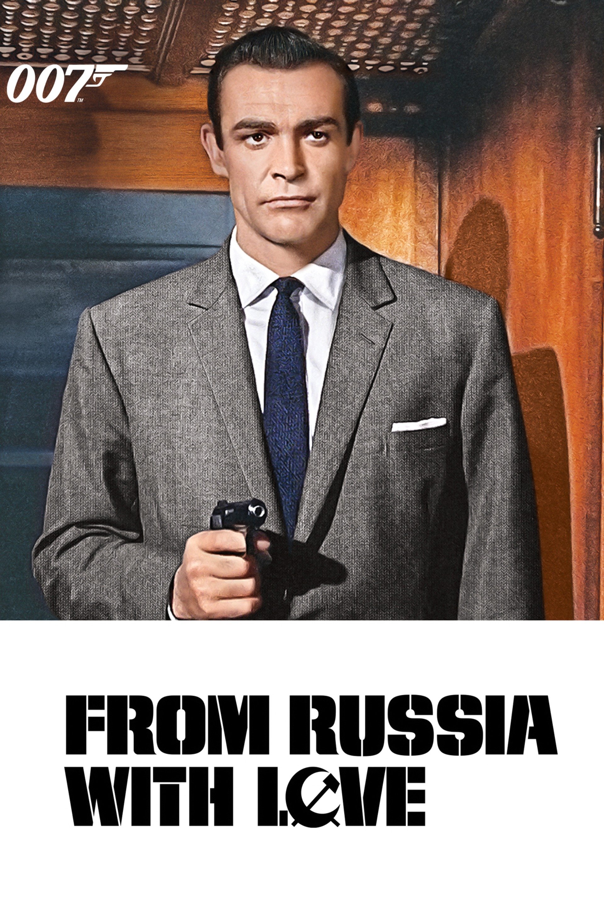Poster for From Russia with Love