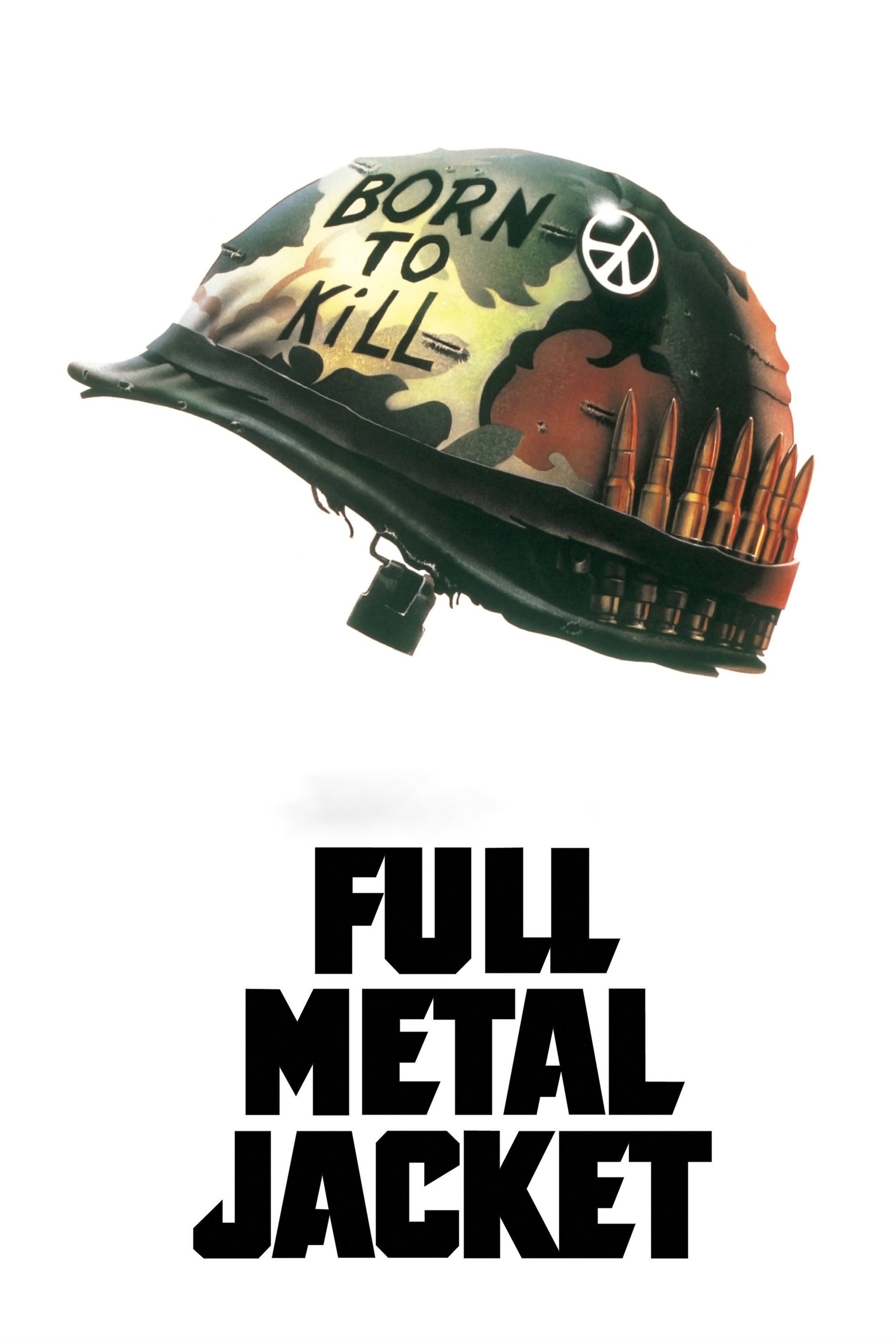 Poster for Full Metal Jacket