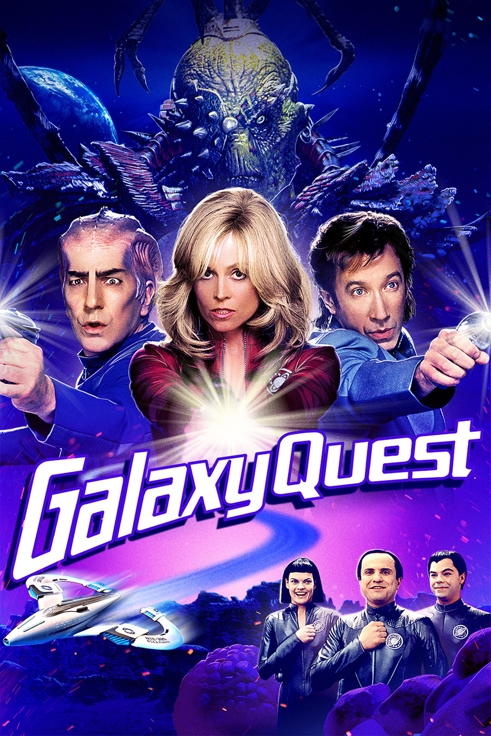 Poster for Galaxy Quest