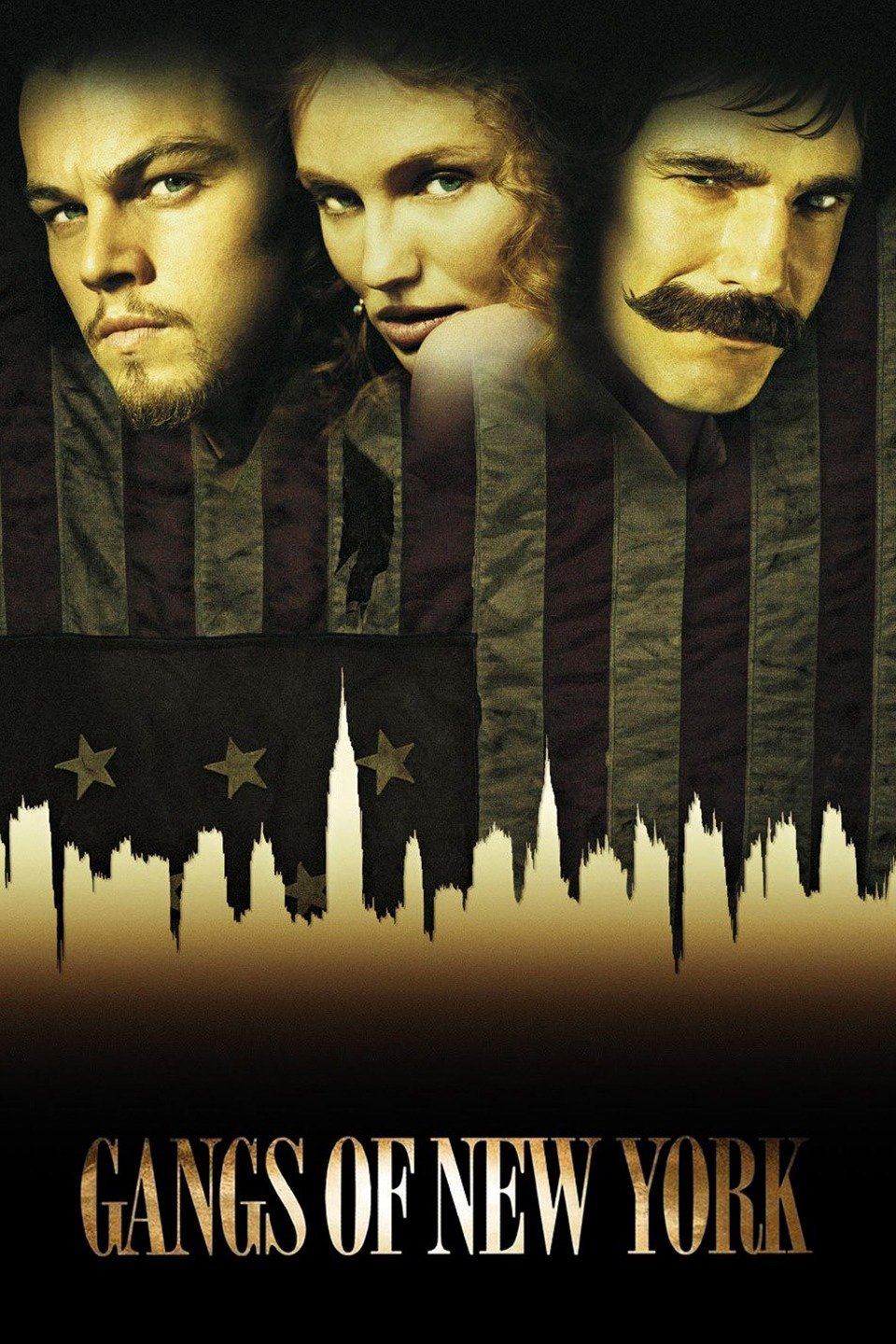 Poster for Gangs of New York