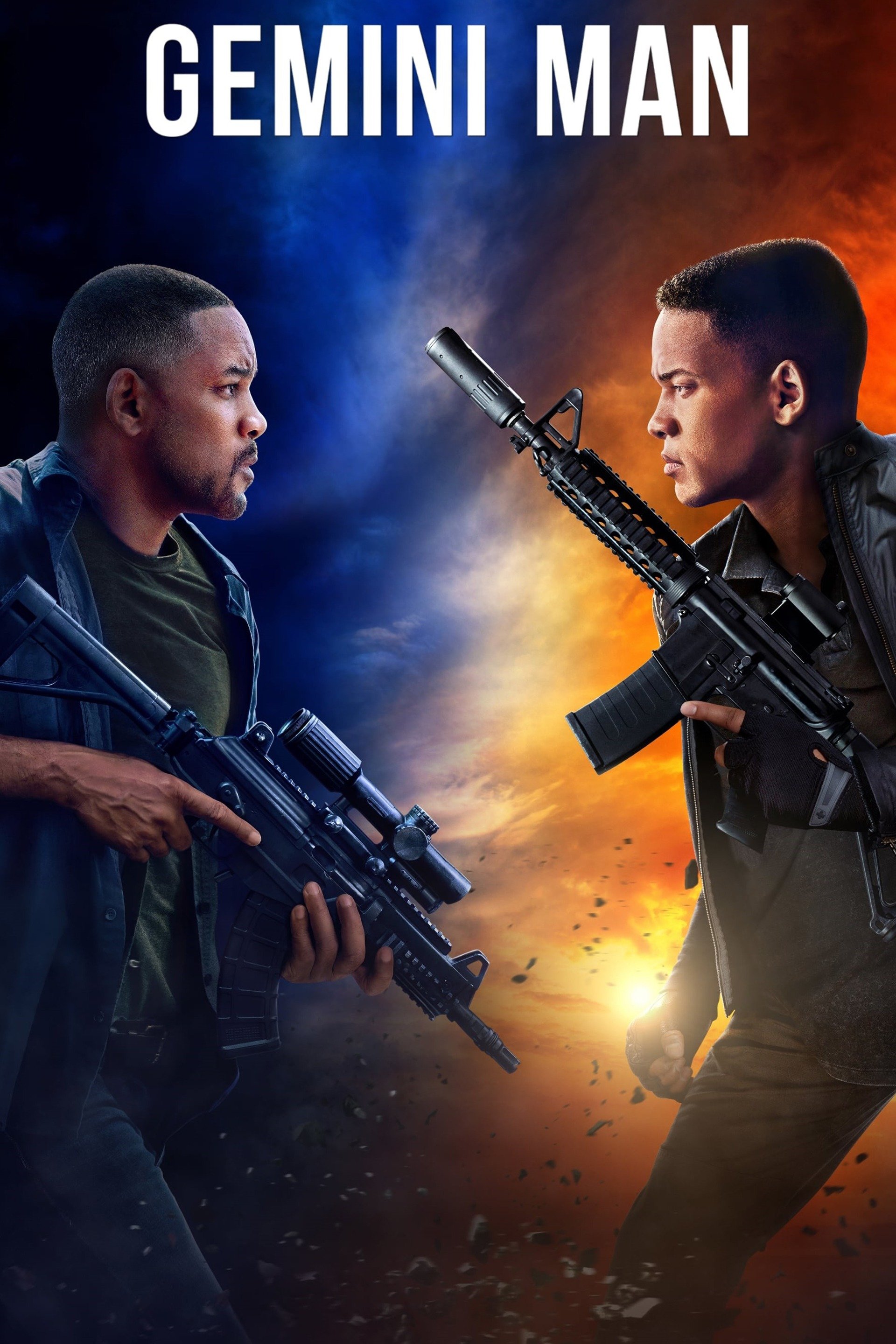Poster for Gemini Man