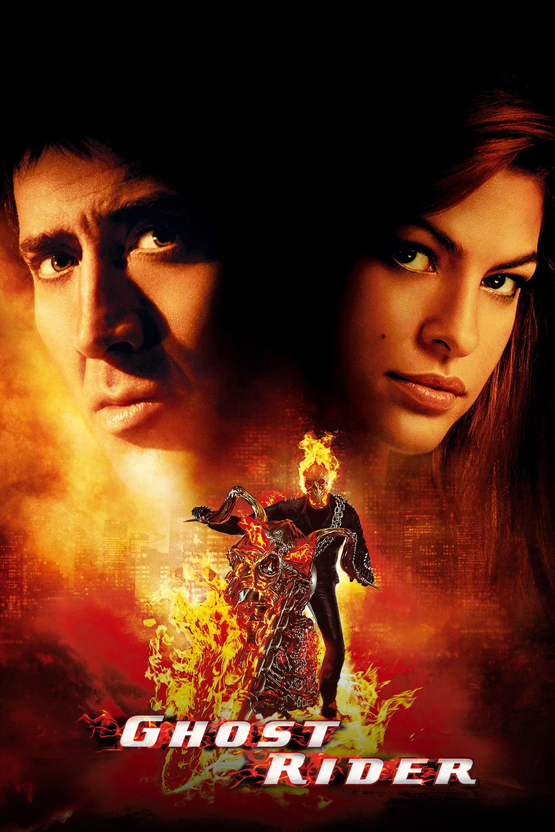 Poster for Ghost Rider