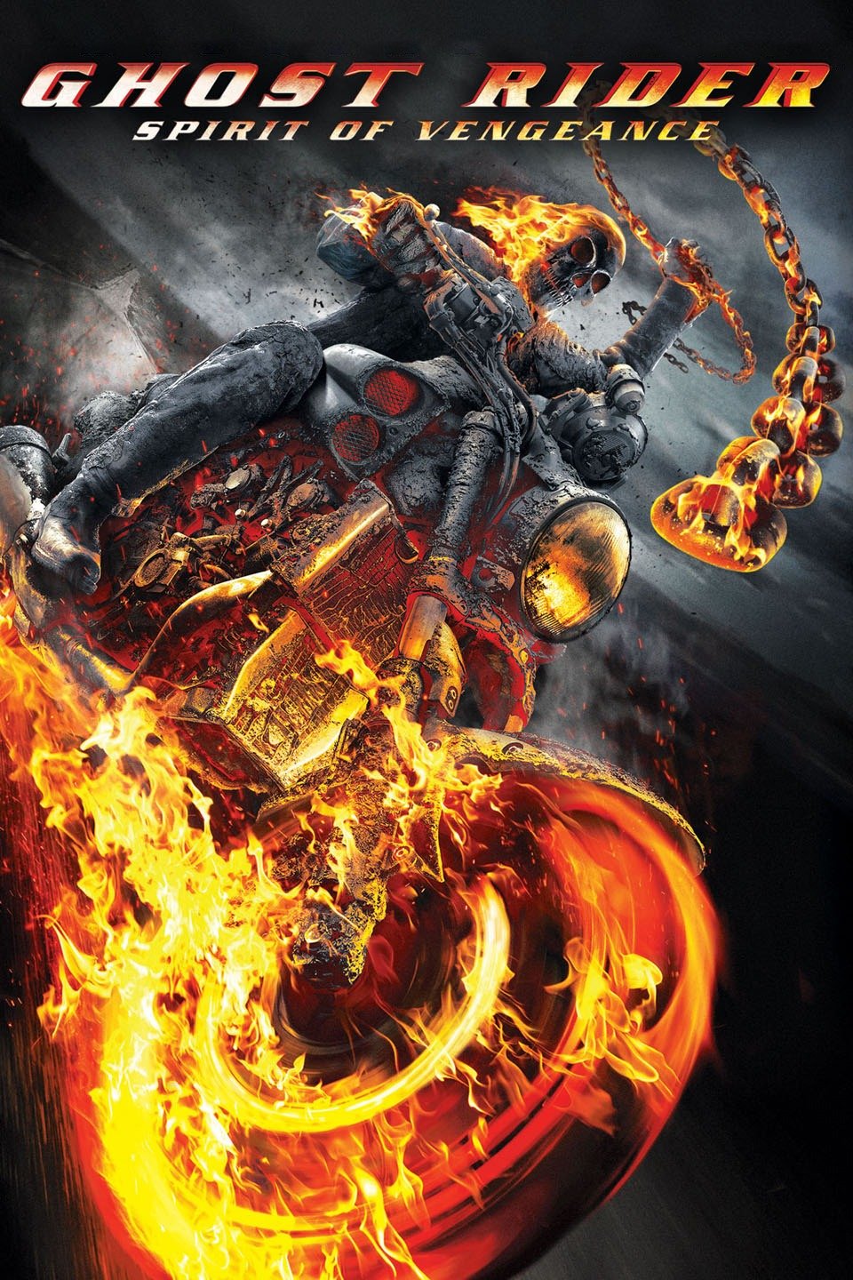 Poster for Ghost Rider: Spirit of Vengeance
